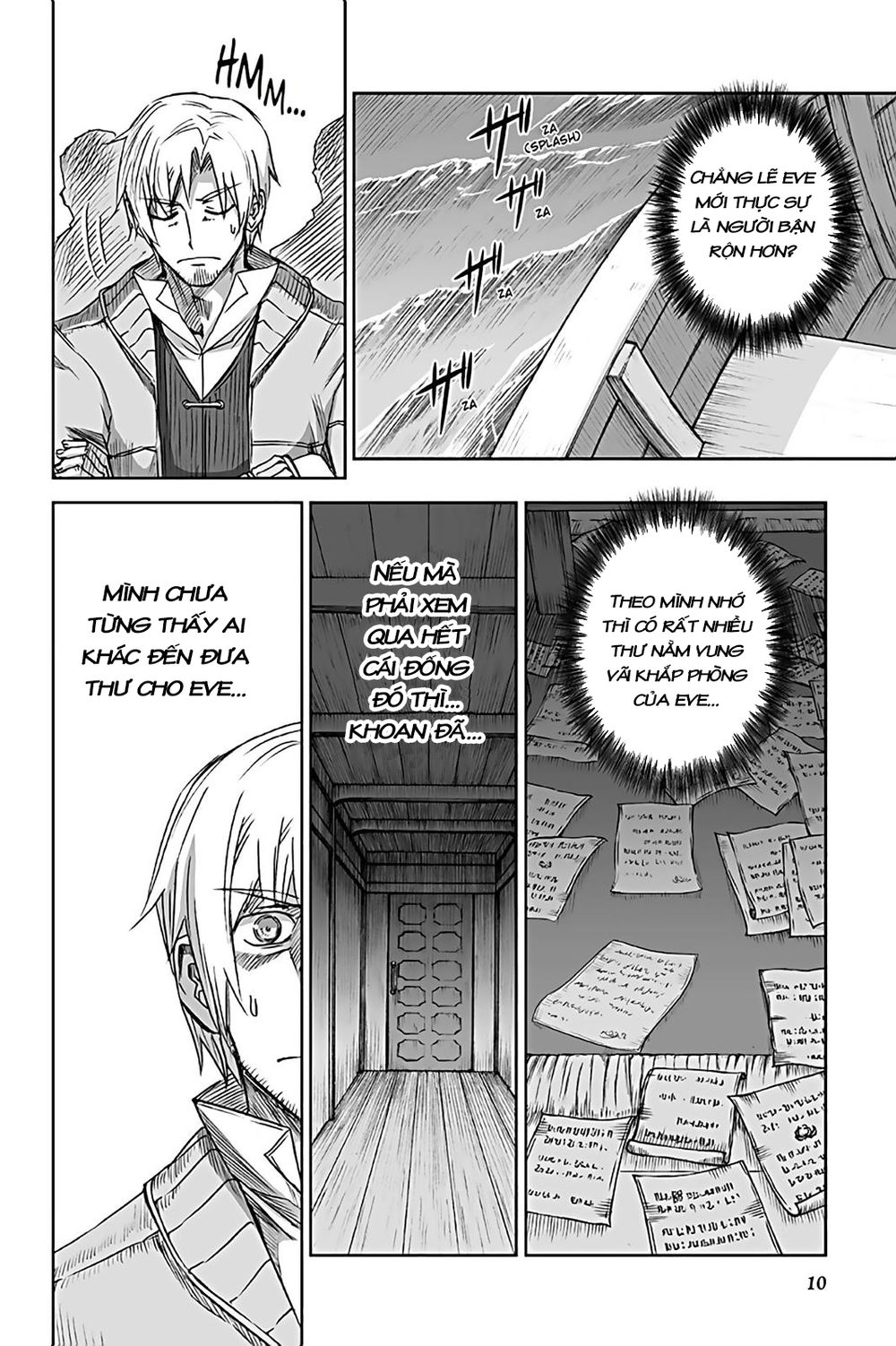 Ookami To Koushinryou Chapter 62 - 14