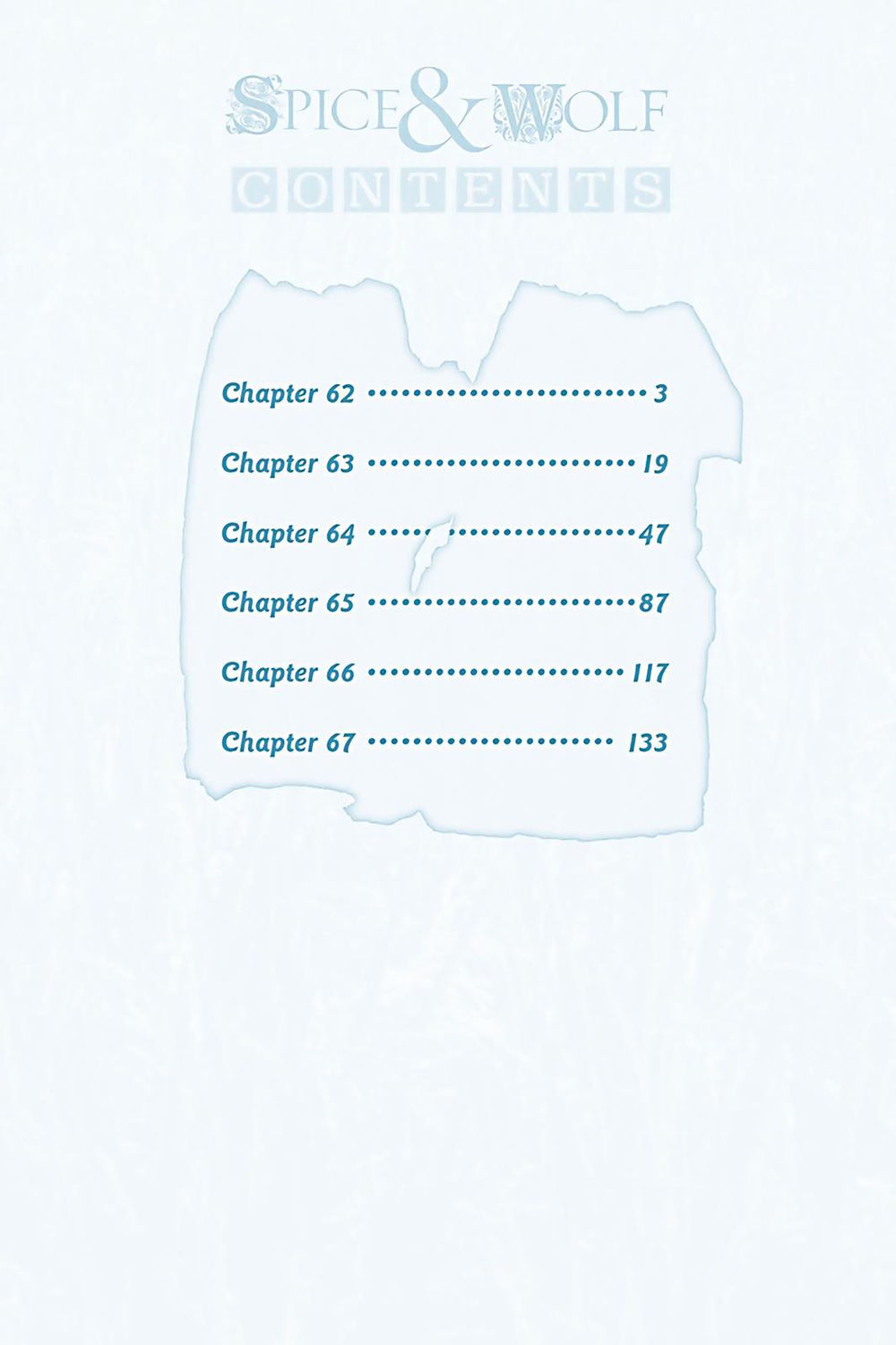 Ookami To Koushinryou Chapter 62 - 6