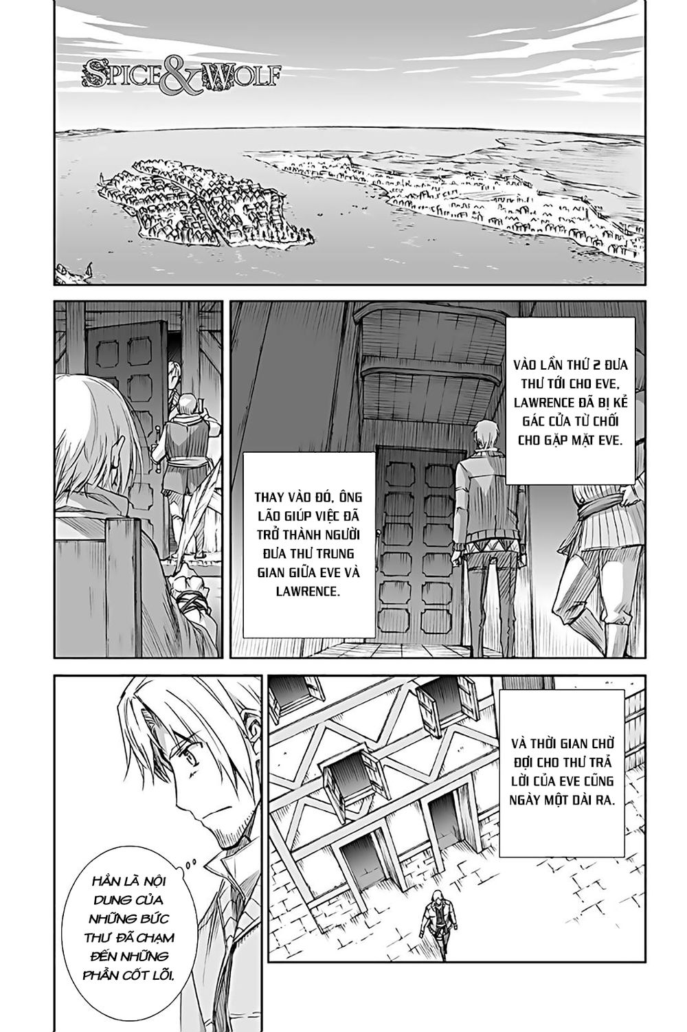 Ookami To Koushinryou Chapter 62 - 7