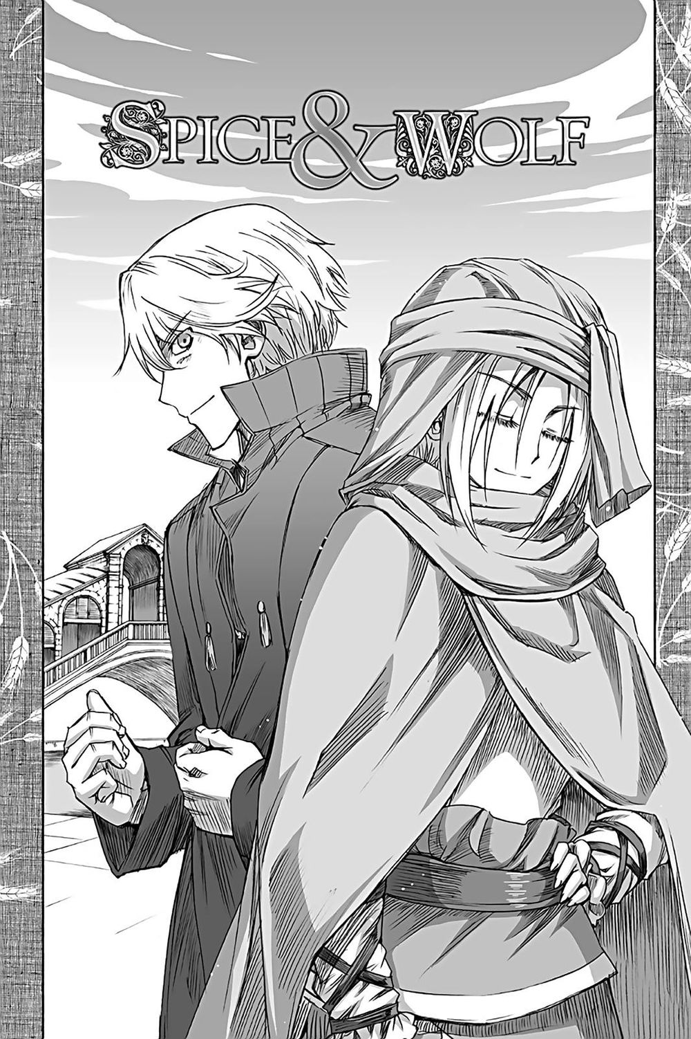 Ookami To Koushinryou Chapter 62 - 8