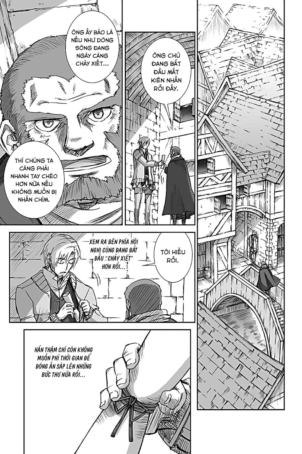 Ookami To Koushinryou Chapter 62 - 9