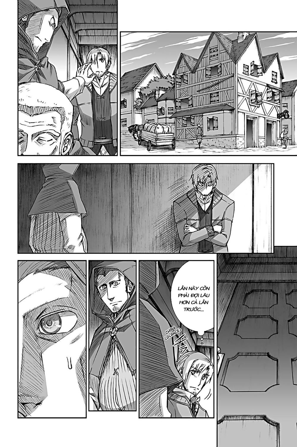 Ookami To Koushinryou Chapter 62 - 10