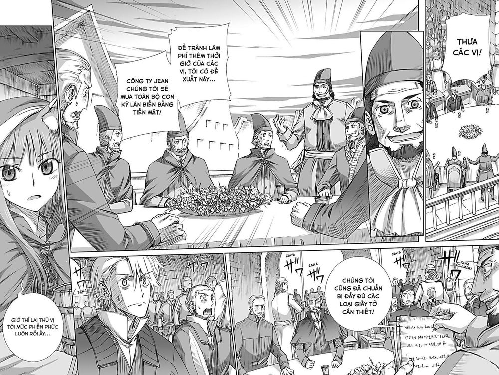 Ookami To Koushinryou Chapter 63 - 7