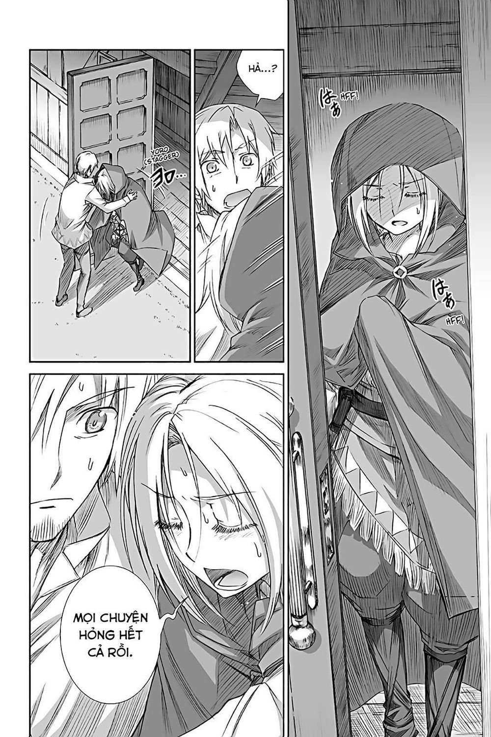 Ookami To Koushinryou Chapter 63 - 10