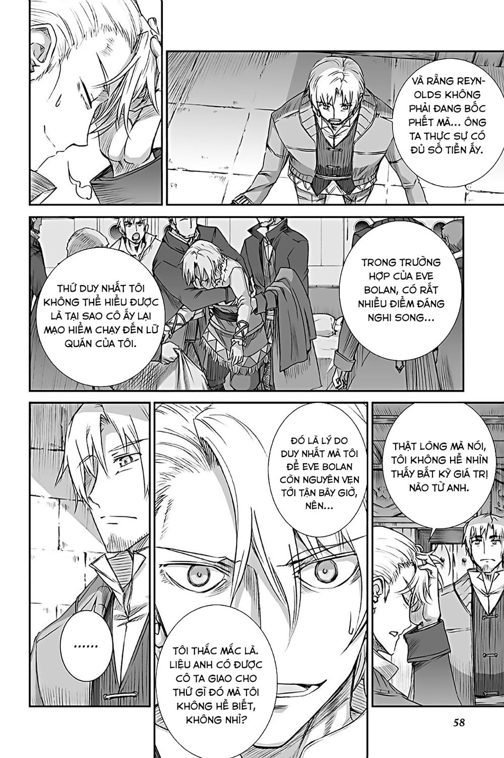 Ookami To Koushinryou Chapter 64 - 14