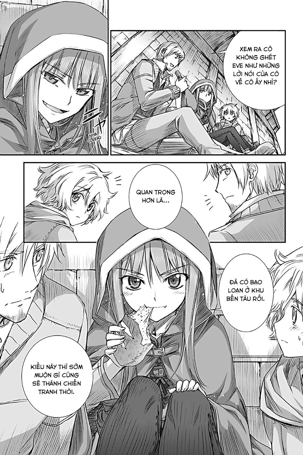 Ookami To Koushinryou Chapter 64 - 25