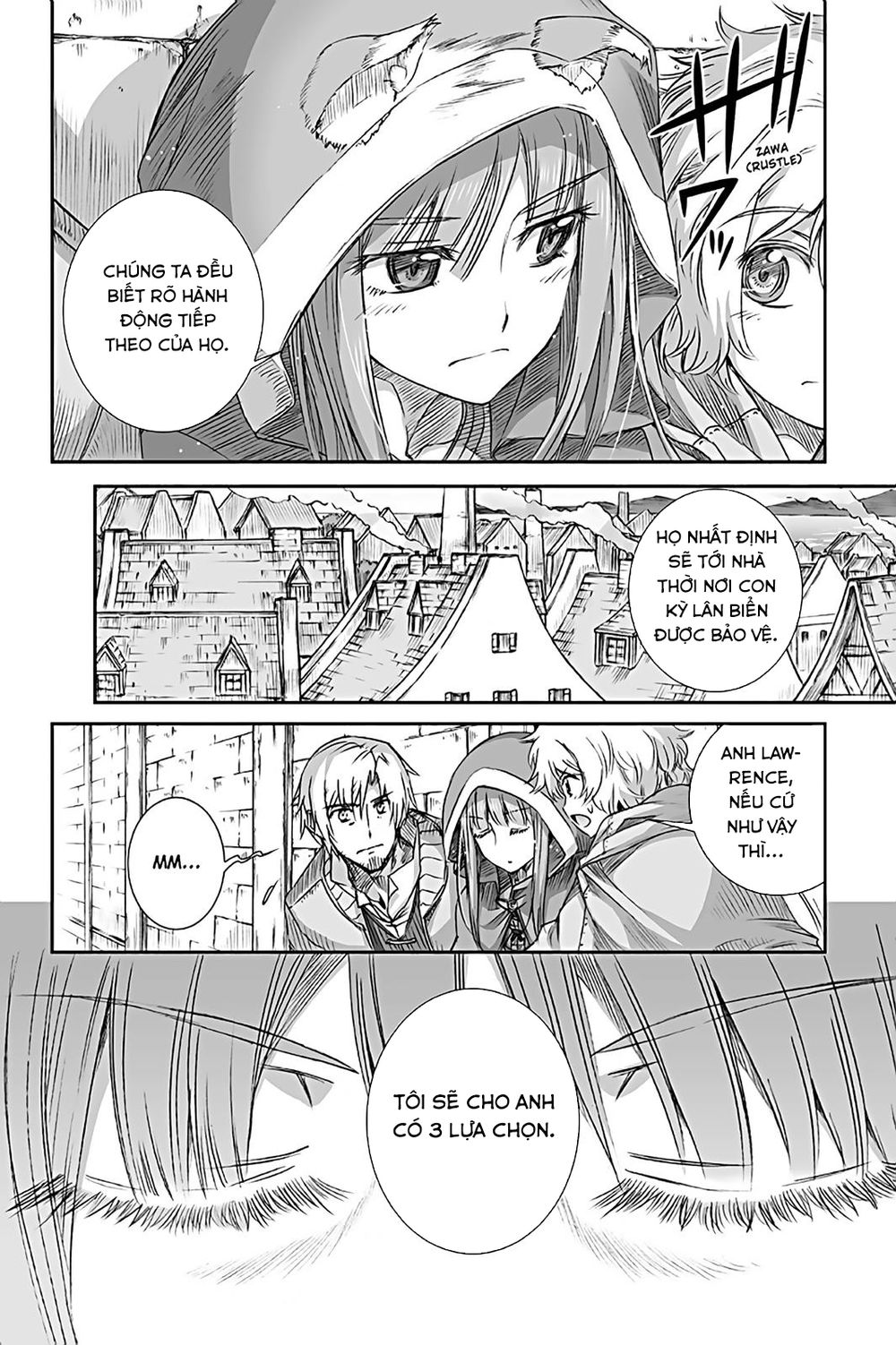 Ookami To Koushinryou Chapter 64 - 30