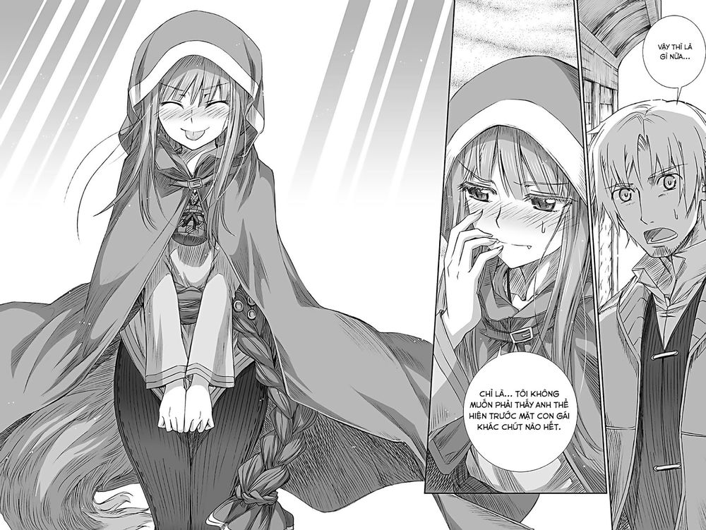 Ookami To Koushinryou Chapter 64 - 38