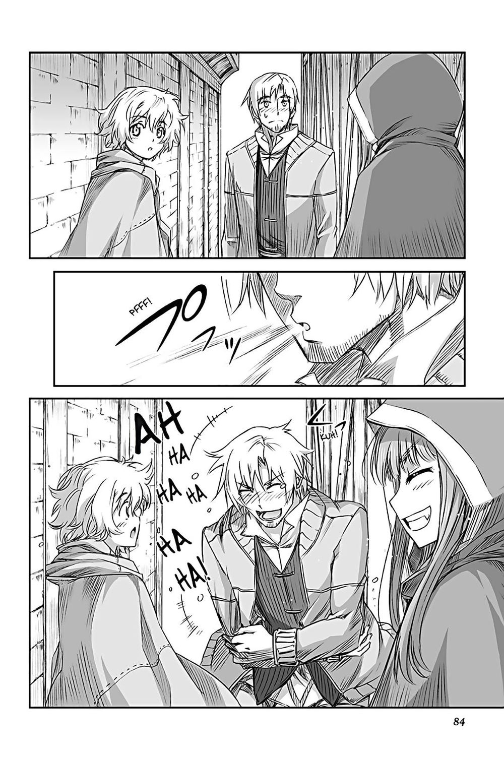 Ookami To Koushinryou Chapter 64 - 40