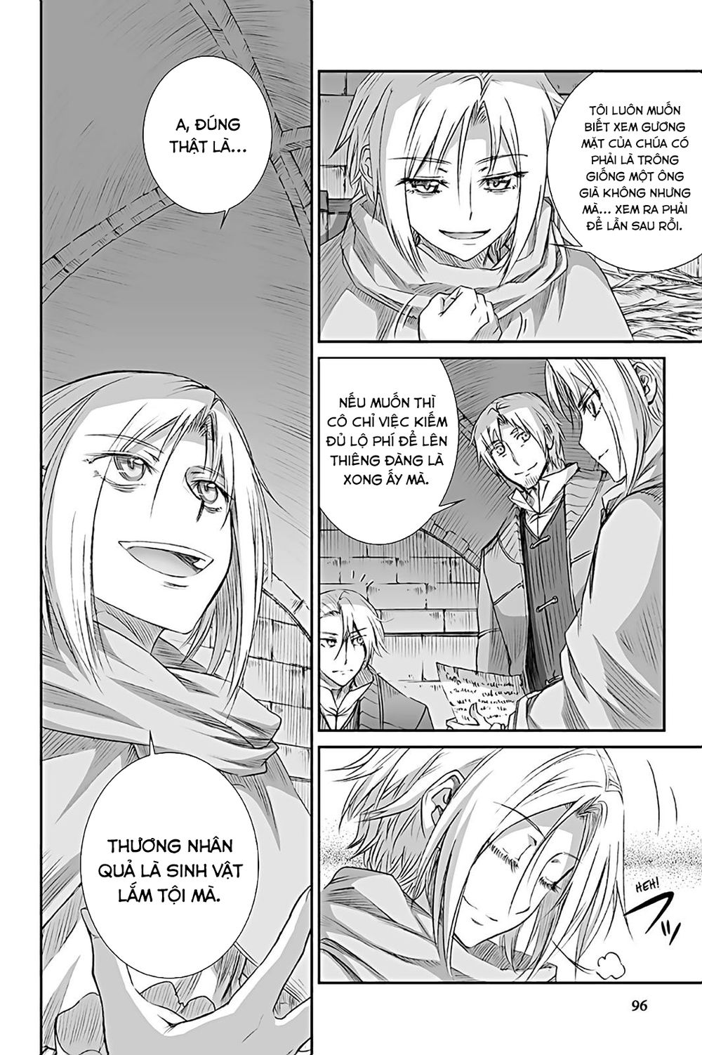 Ookami To Koushinryou Chapter 65 - 13