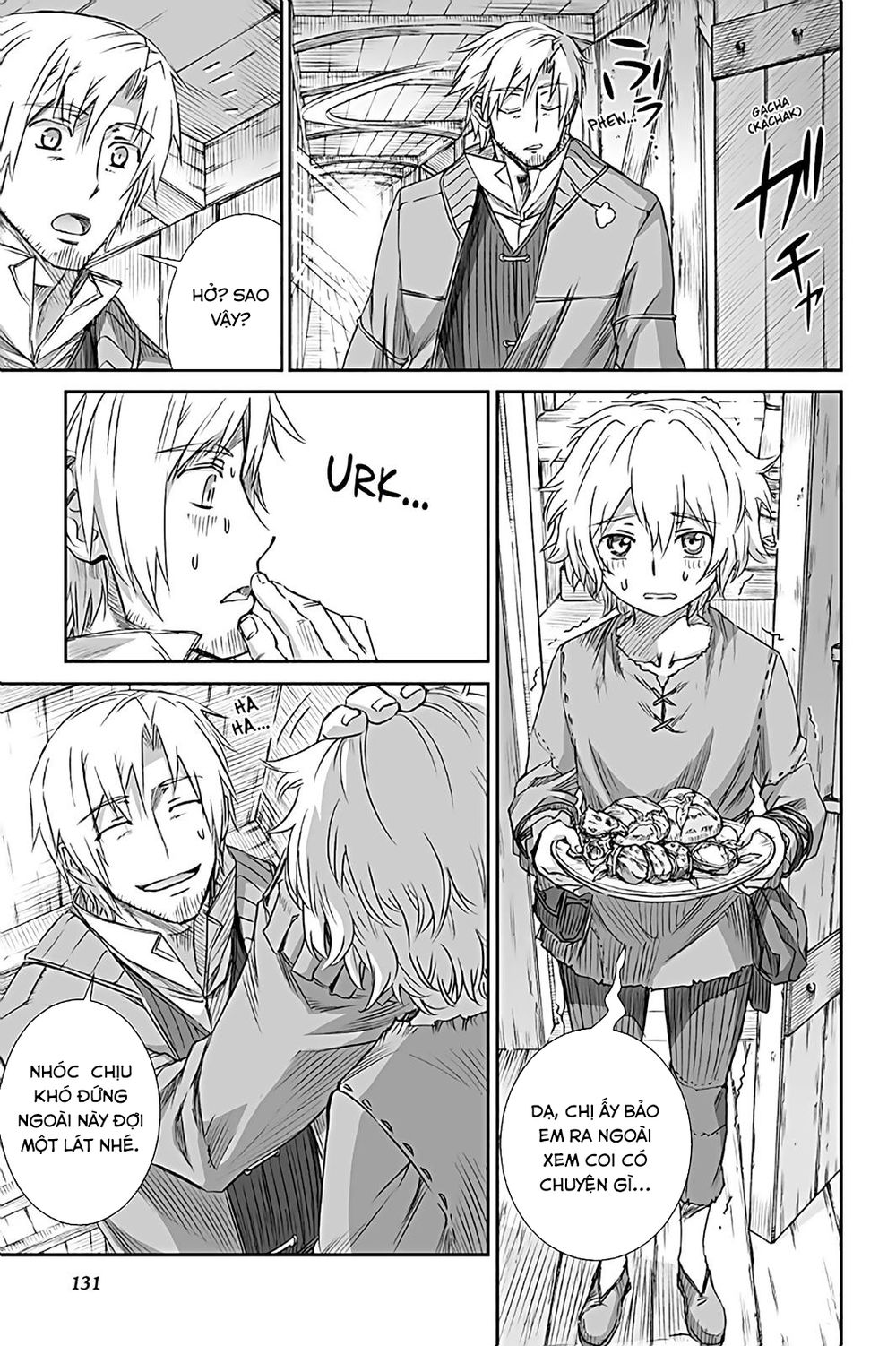 Ookami To Koushinryou Chapter 66 - 18