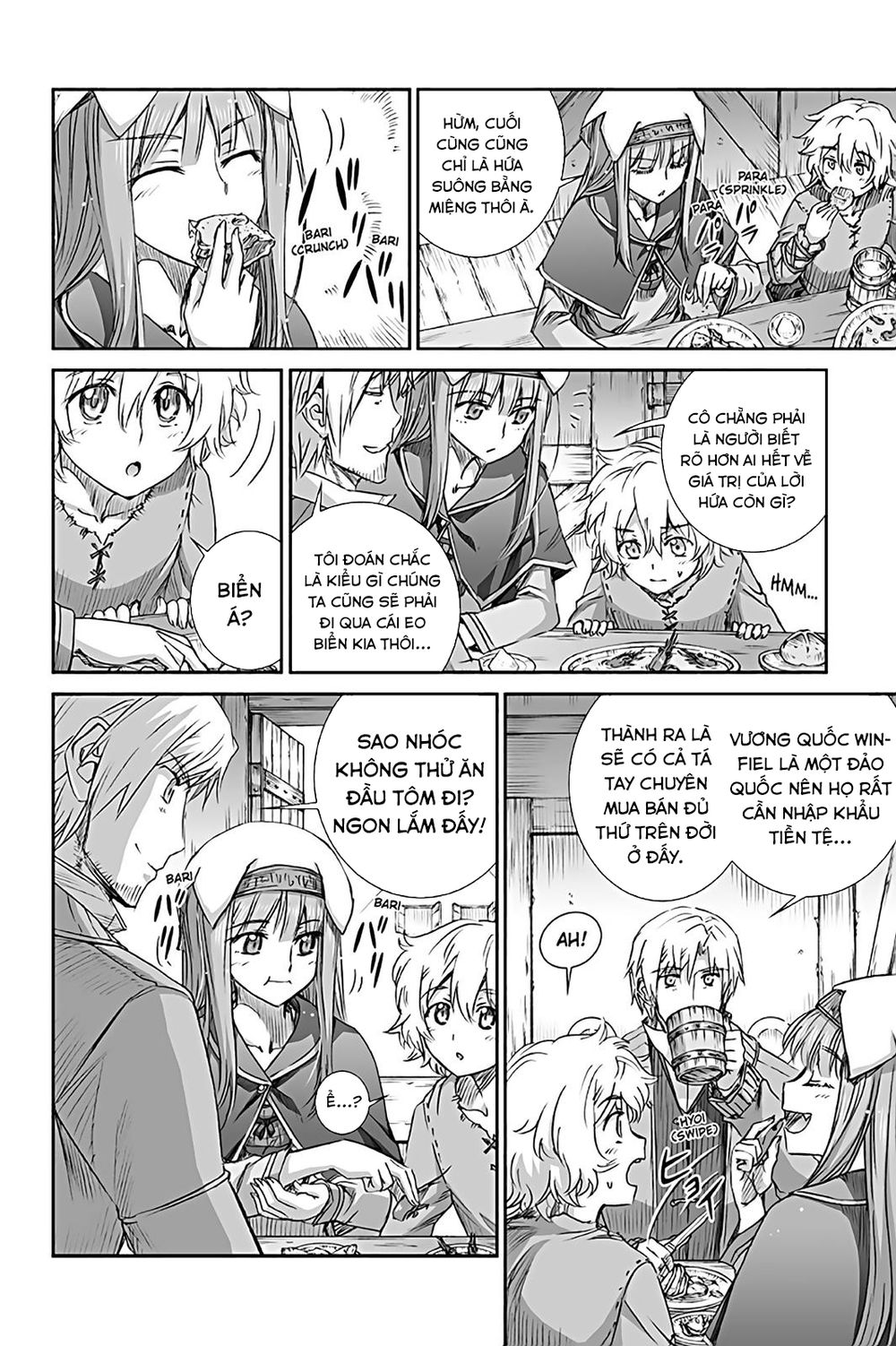 Ookami To Koushinryou Chapter 66 - 9