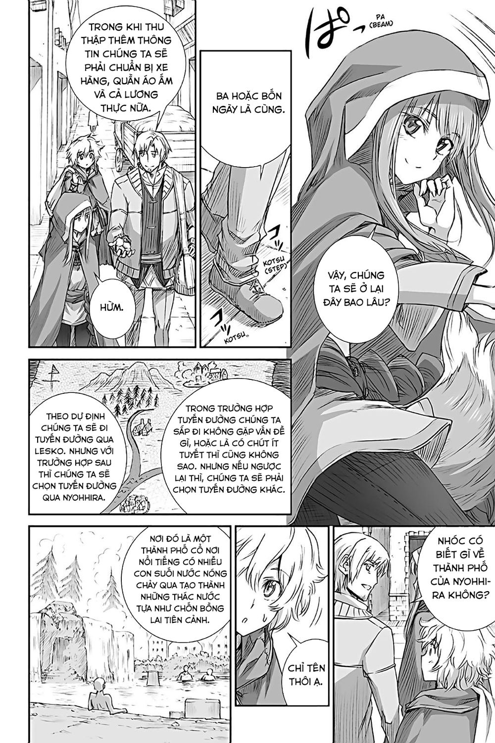 Ookami To Koushinryou Chapter 67 - 11