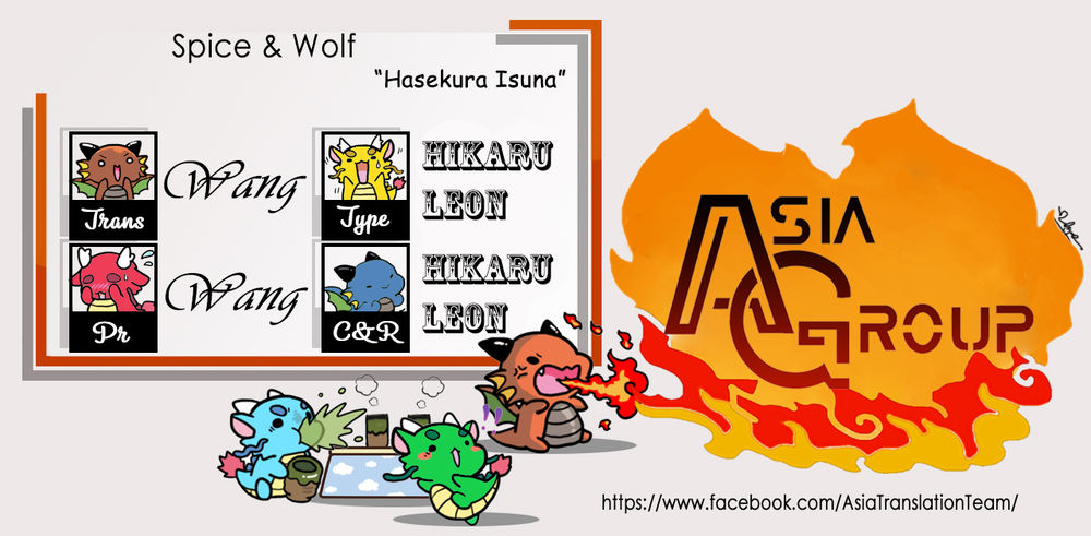 Ookami To Koushinryou Chapter 67 - 3