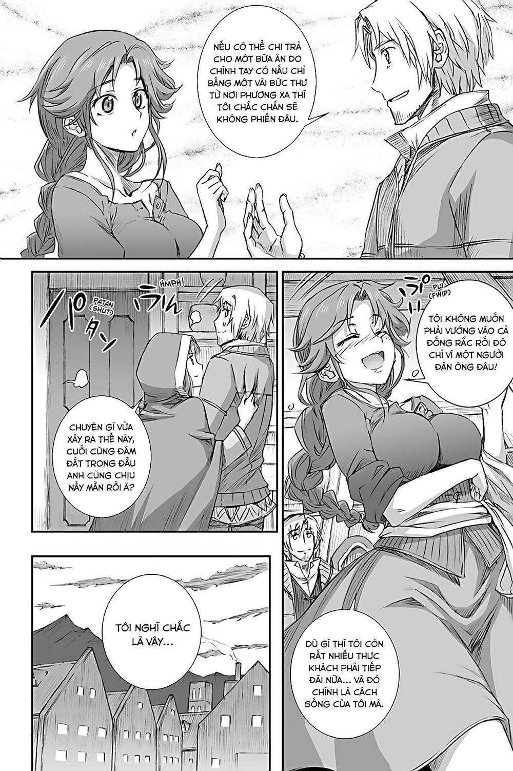 Ookami To Koushinryou Chapter 67 - 25