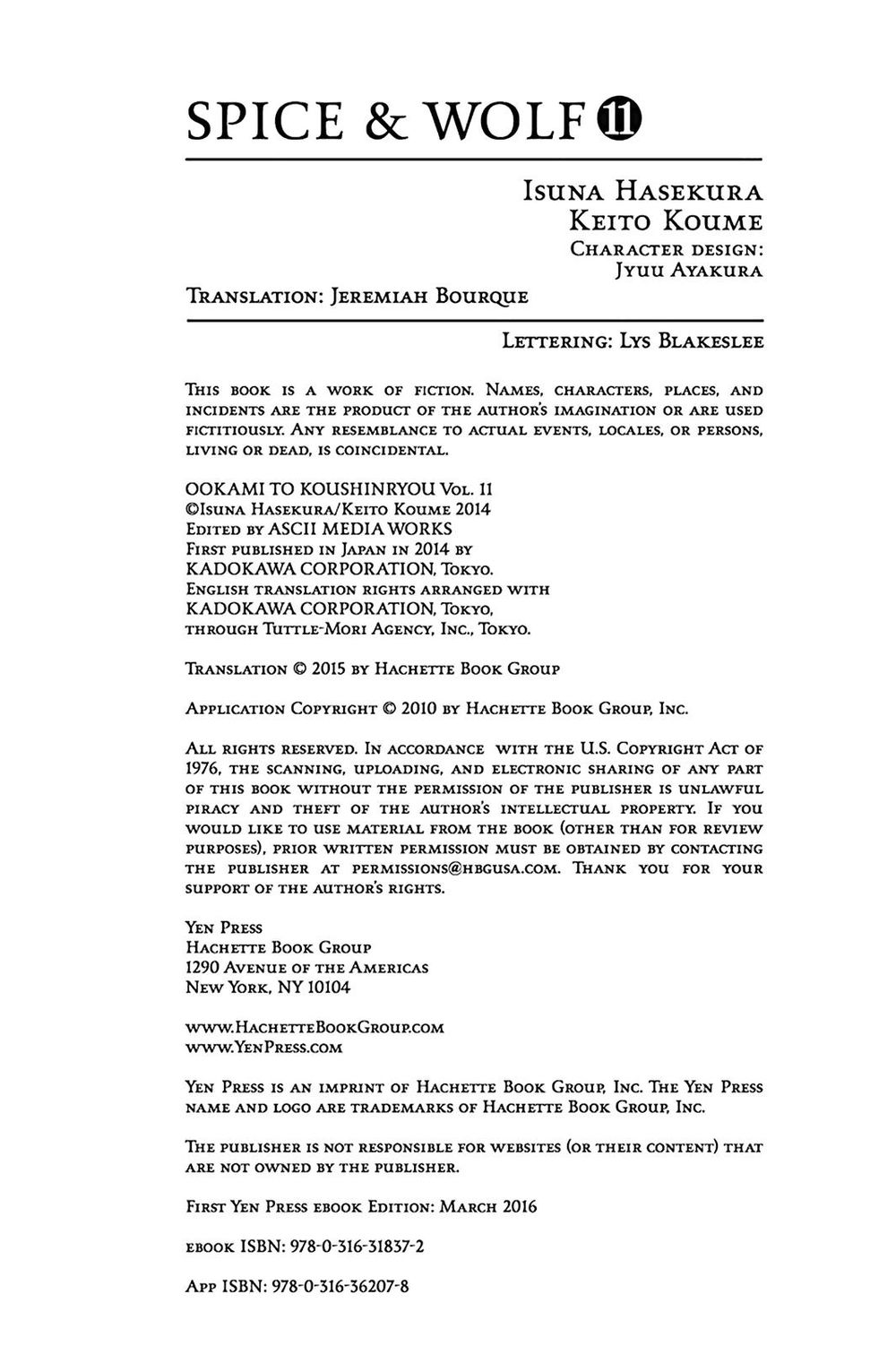 Ookami To Koushinryou Chapter 67 - 33