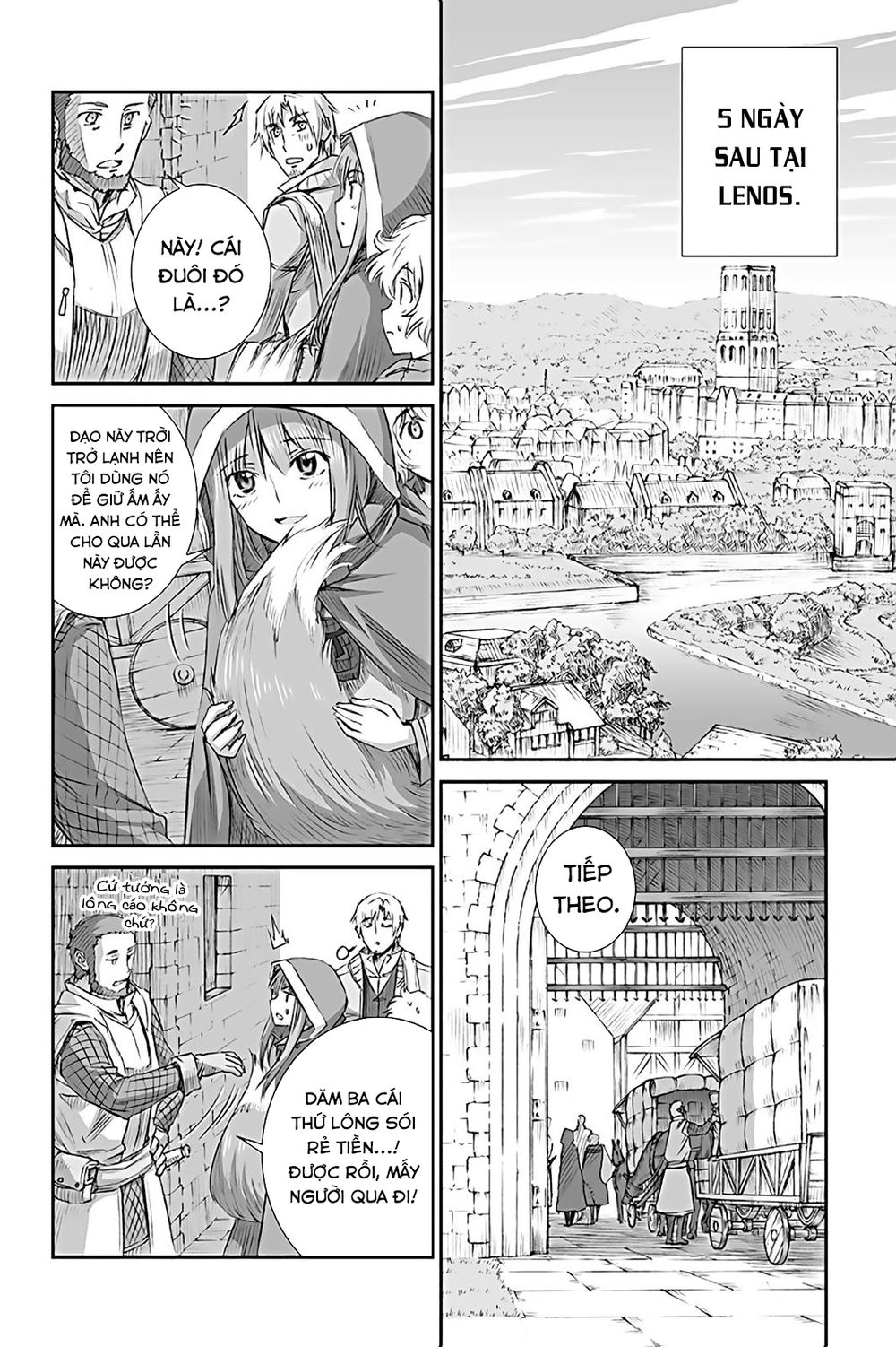 Ookami To Koushinryou Chapter 67 - 9