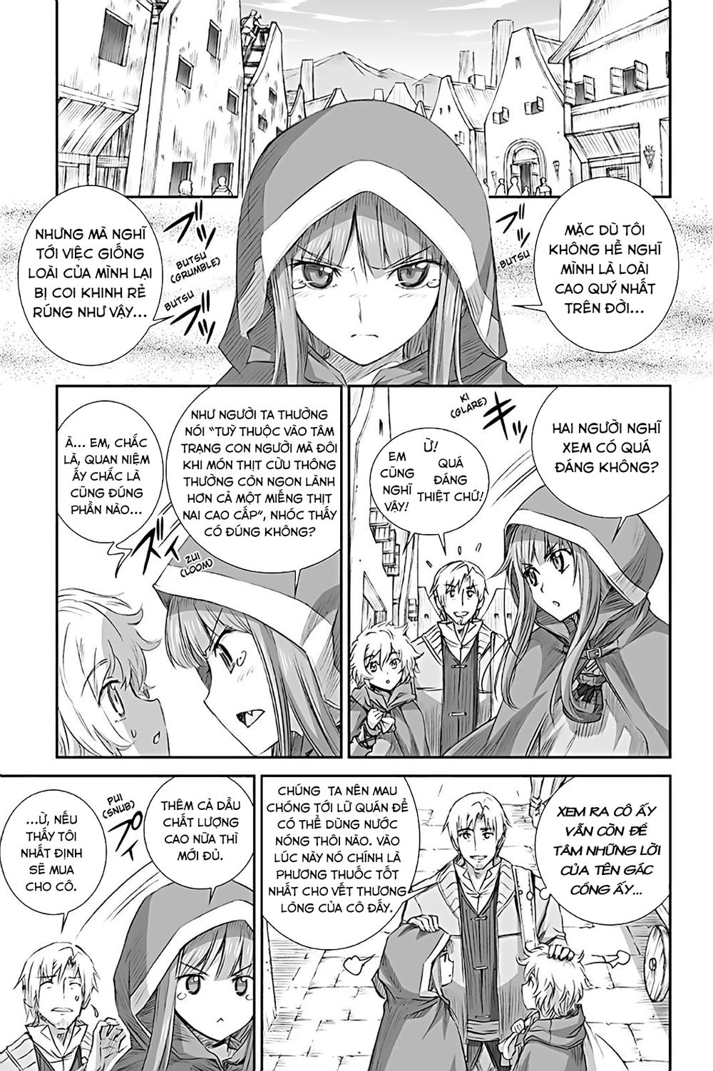 Ookami To Koushinryou Chapter 67 - 10