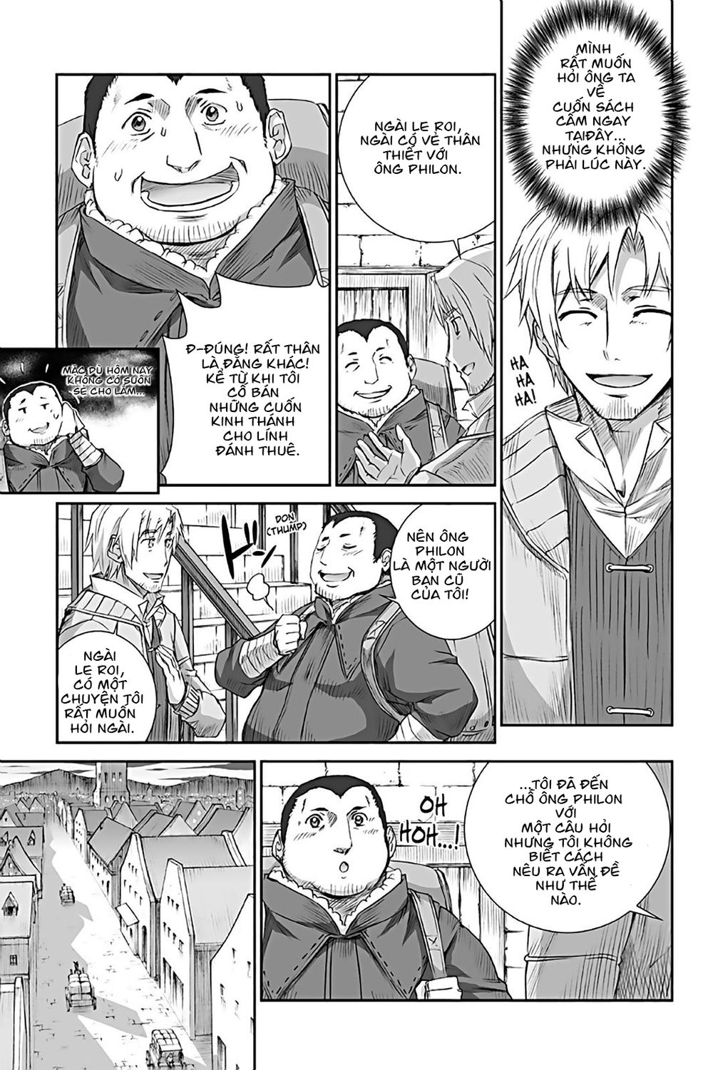 Ookami To Koushinryou Chapter 68 - 13