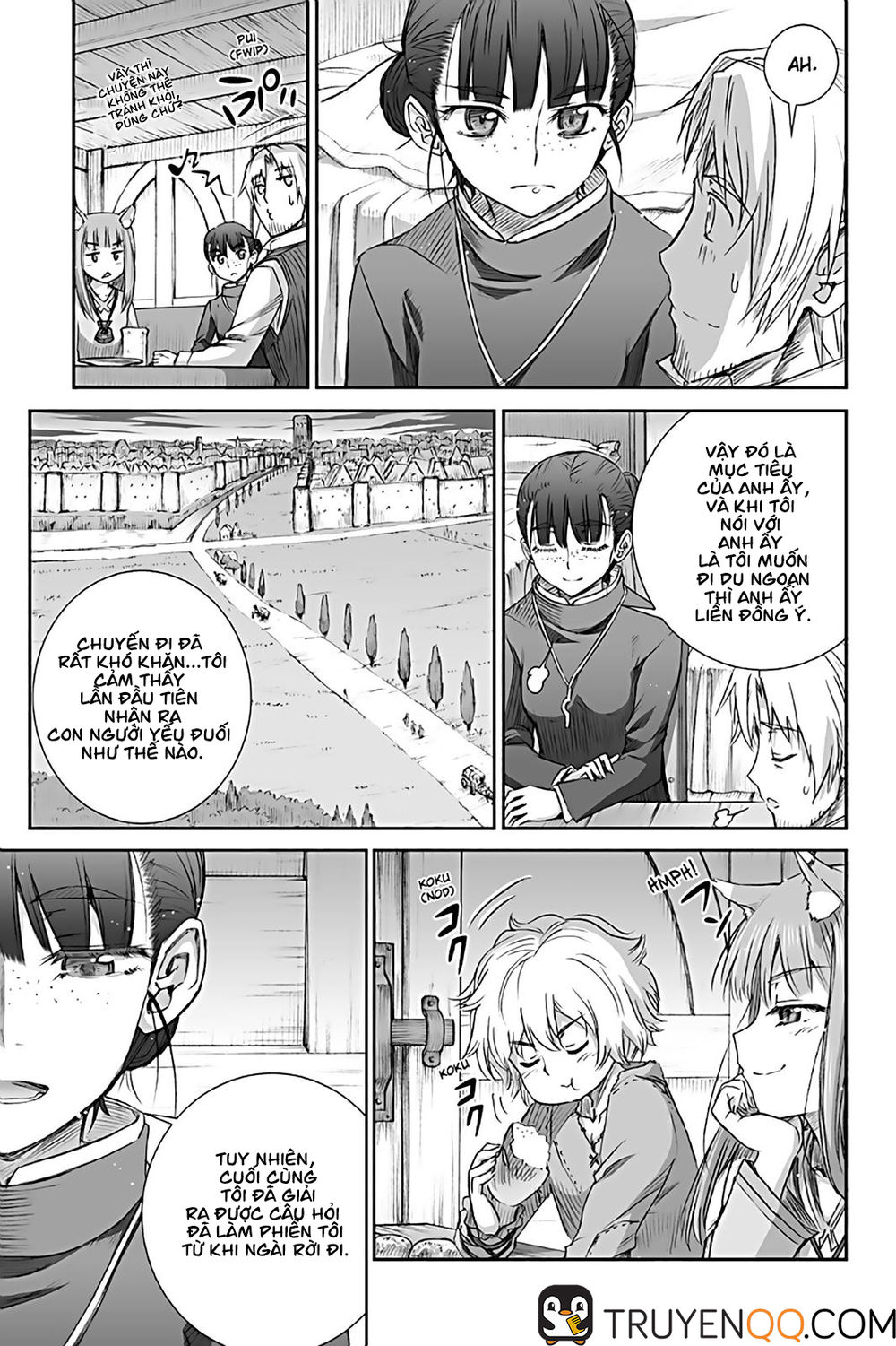 Ookami To Koushinryou Chapter 68 - 21