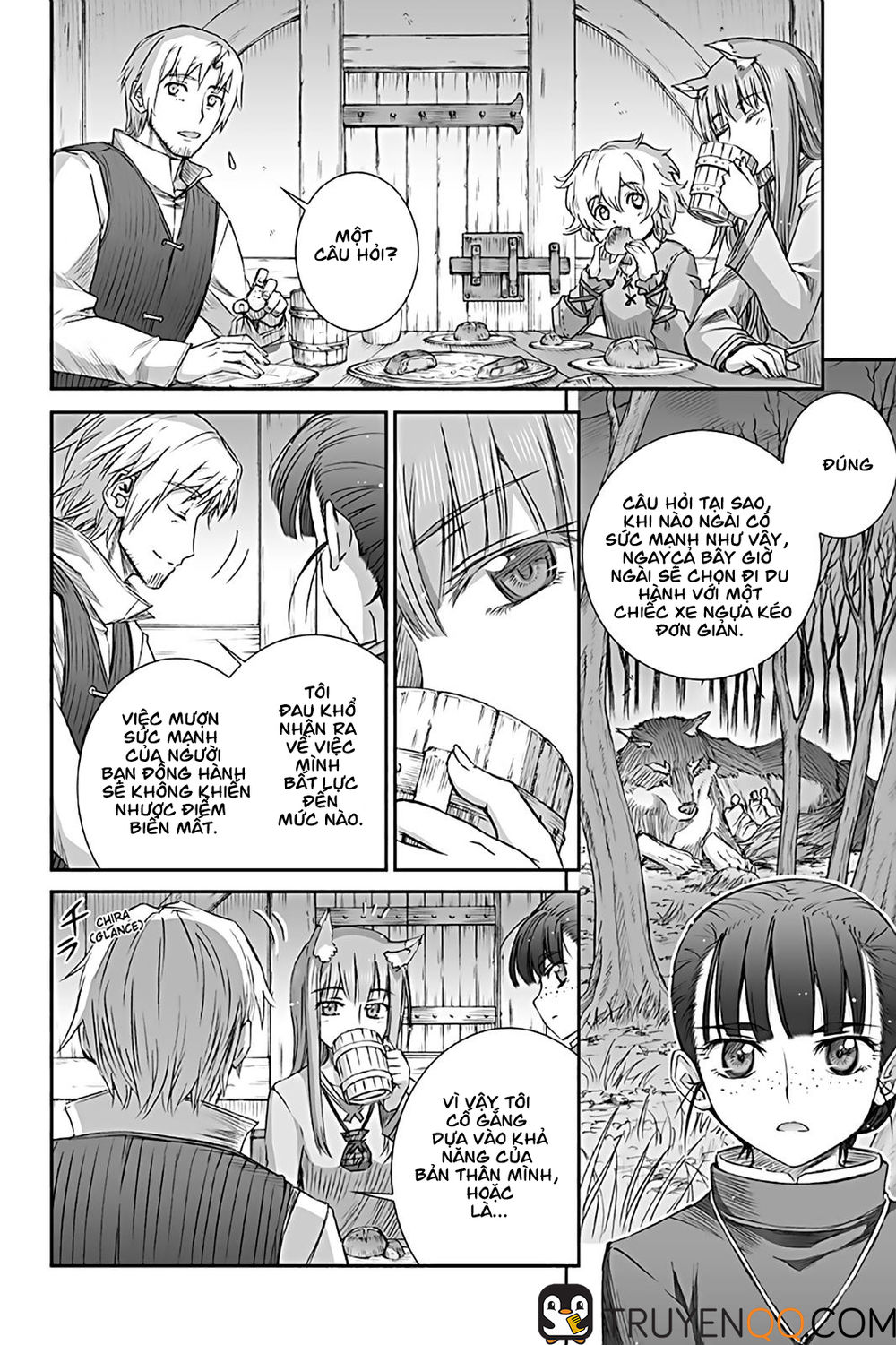 Ookami To Koushinryou Chapter 68 - 22