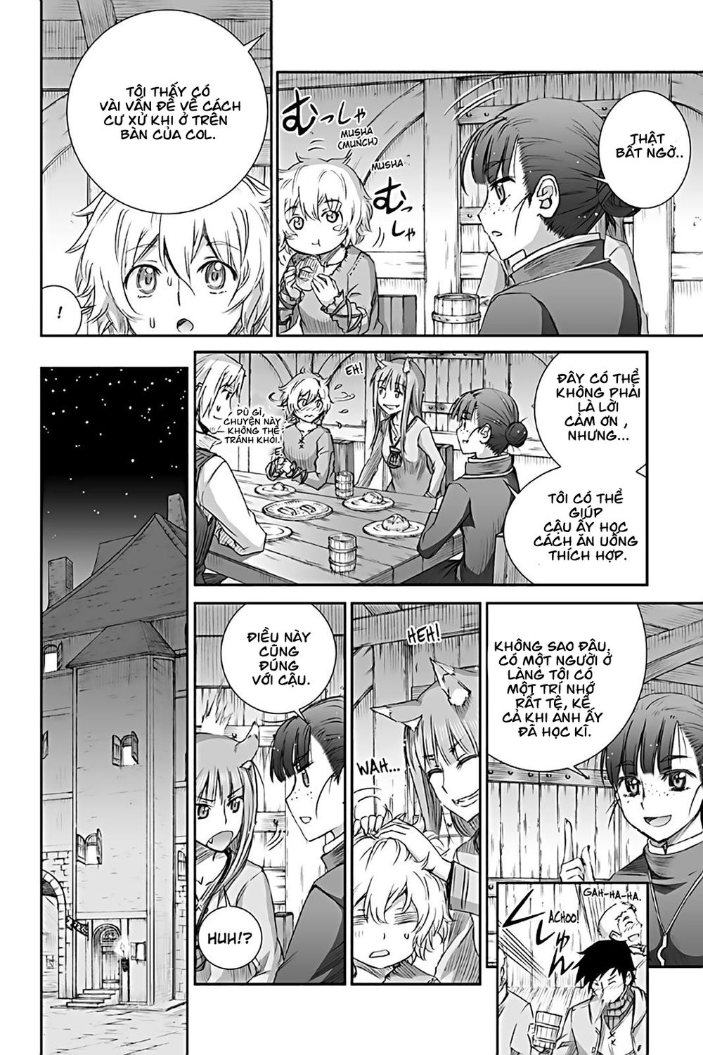 Ookami To Koushinryou Chapter 68 - 24