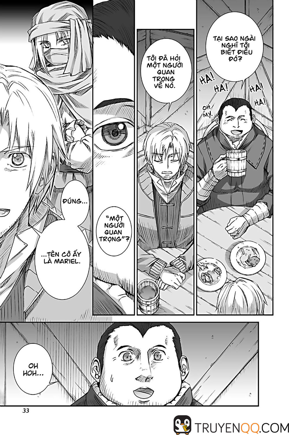 Ookami To Koushinryou Chapter 69 - 8