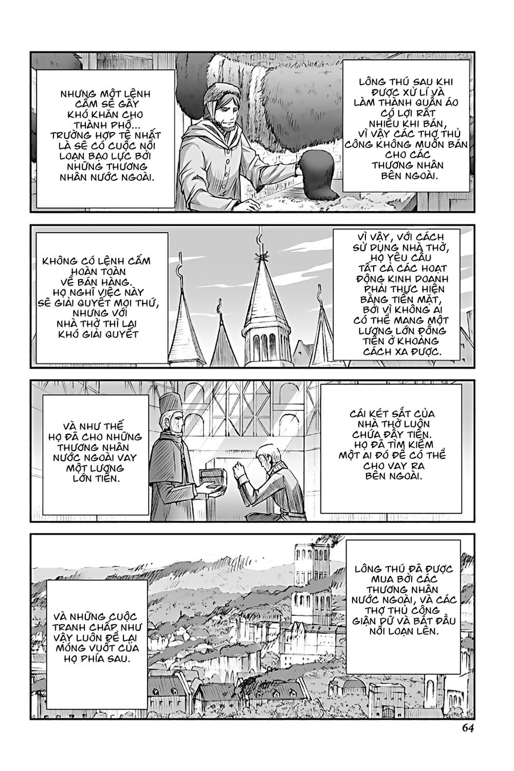 Ookami To Koushinryou Chapter 70 - 21