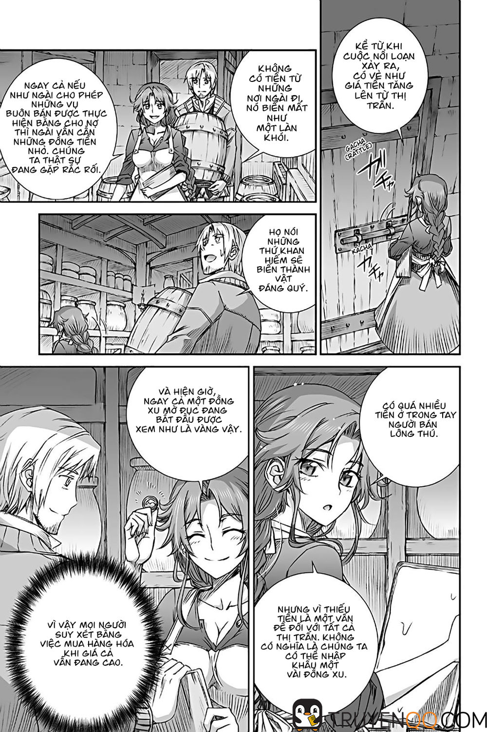 Ookami To Koushinryou Chapter 70 - 22