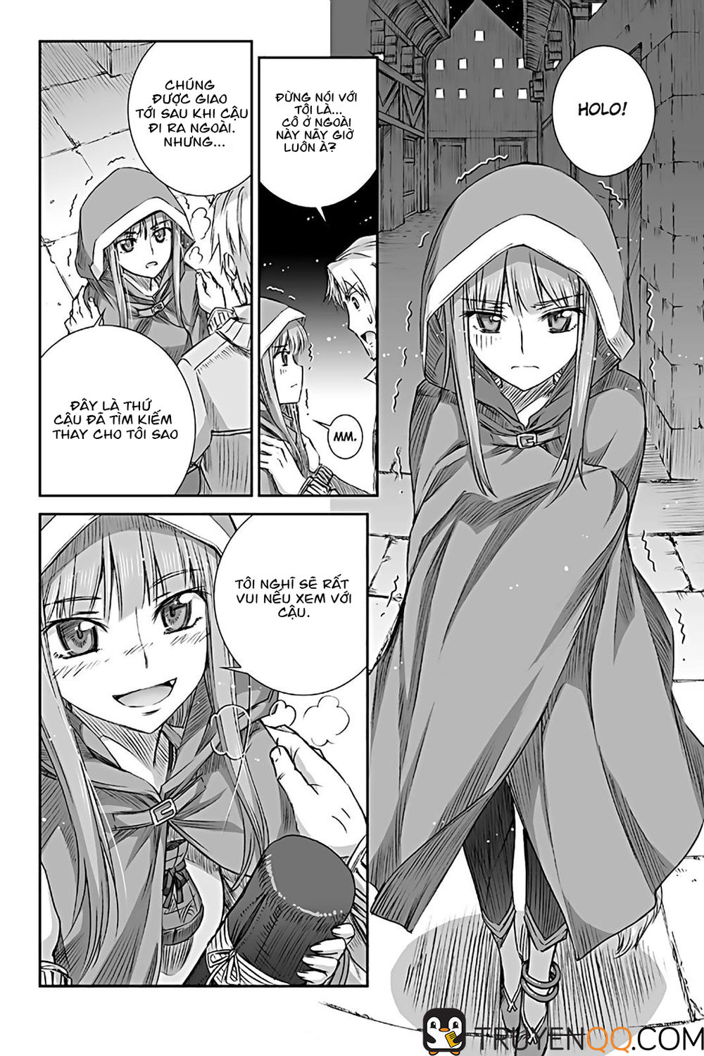 Ookami To Koushinryou Chapter 70 - 27