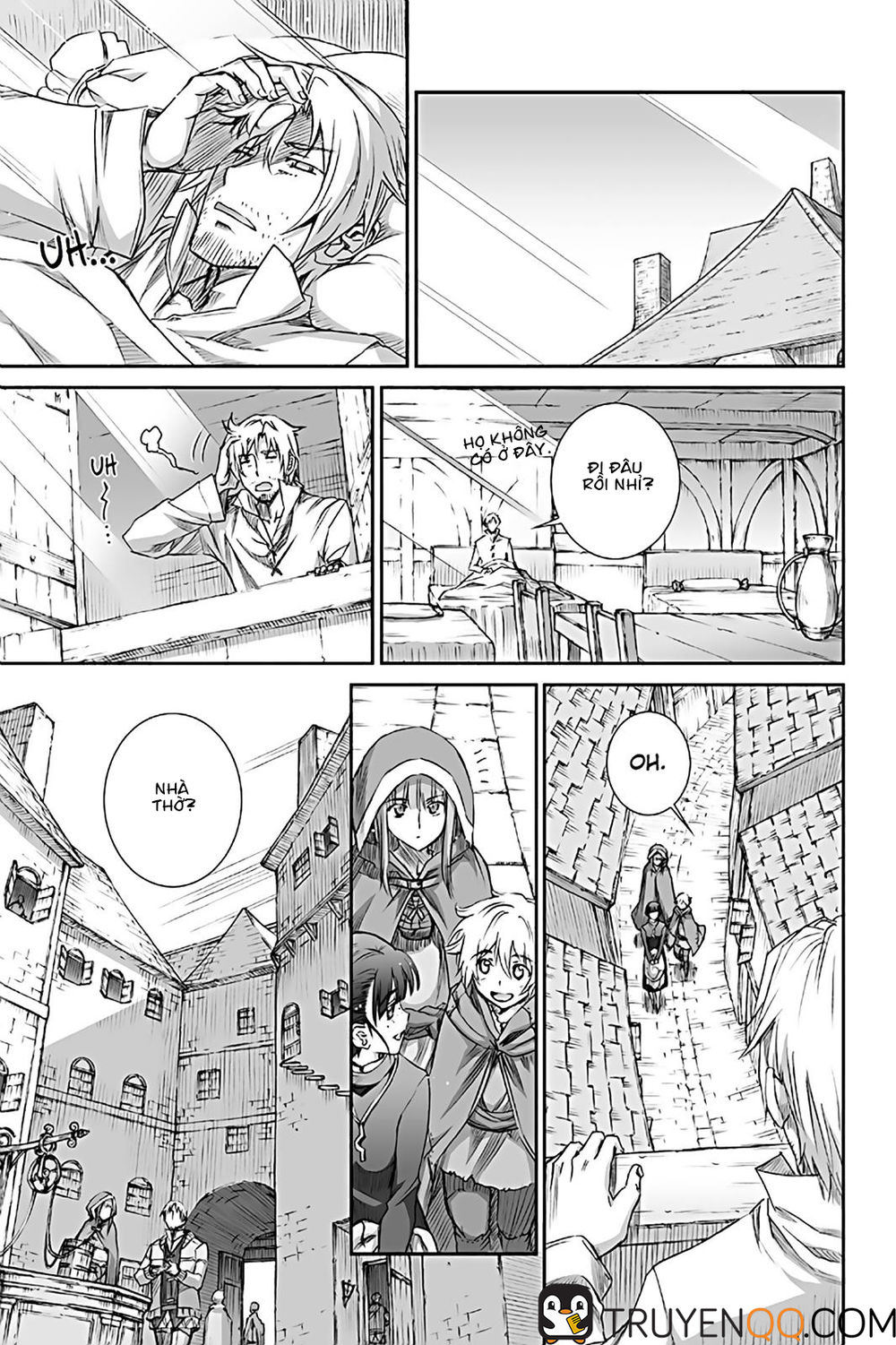 Ookami To Koushinryou Chapter 70 - 4