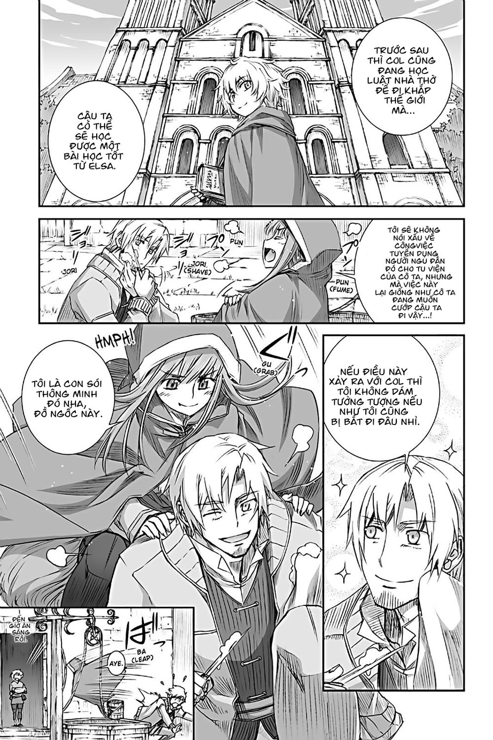 Ookami To Koushinryou Chapter 70 - 6