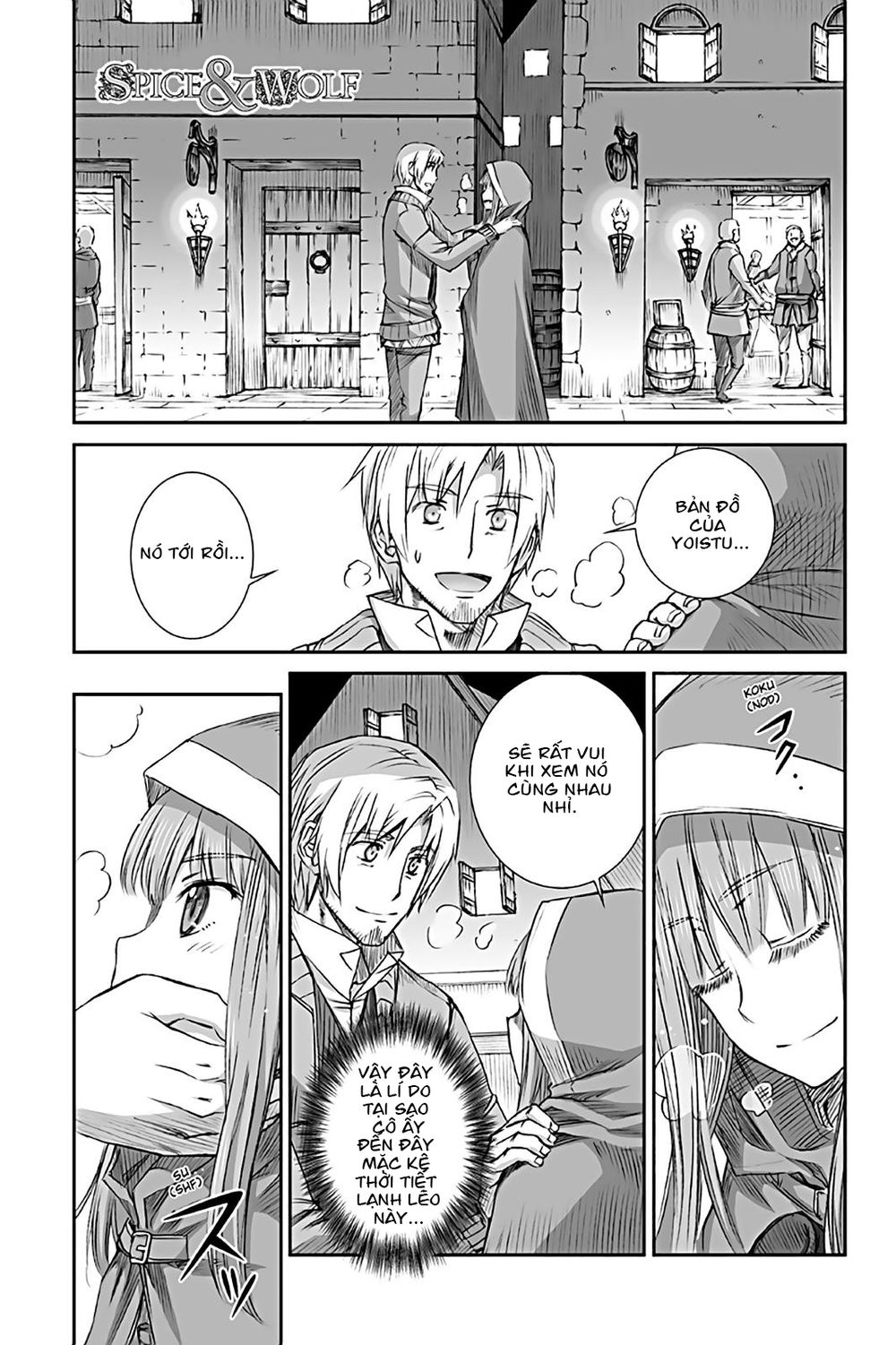 Ookami To Koushinryou Chapter 71 - 2