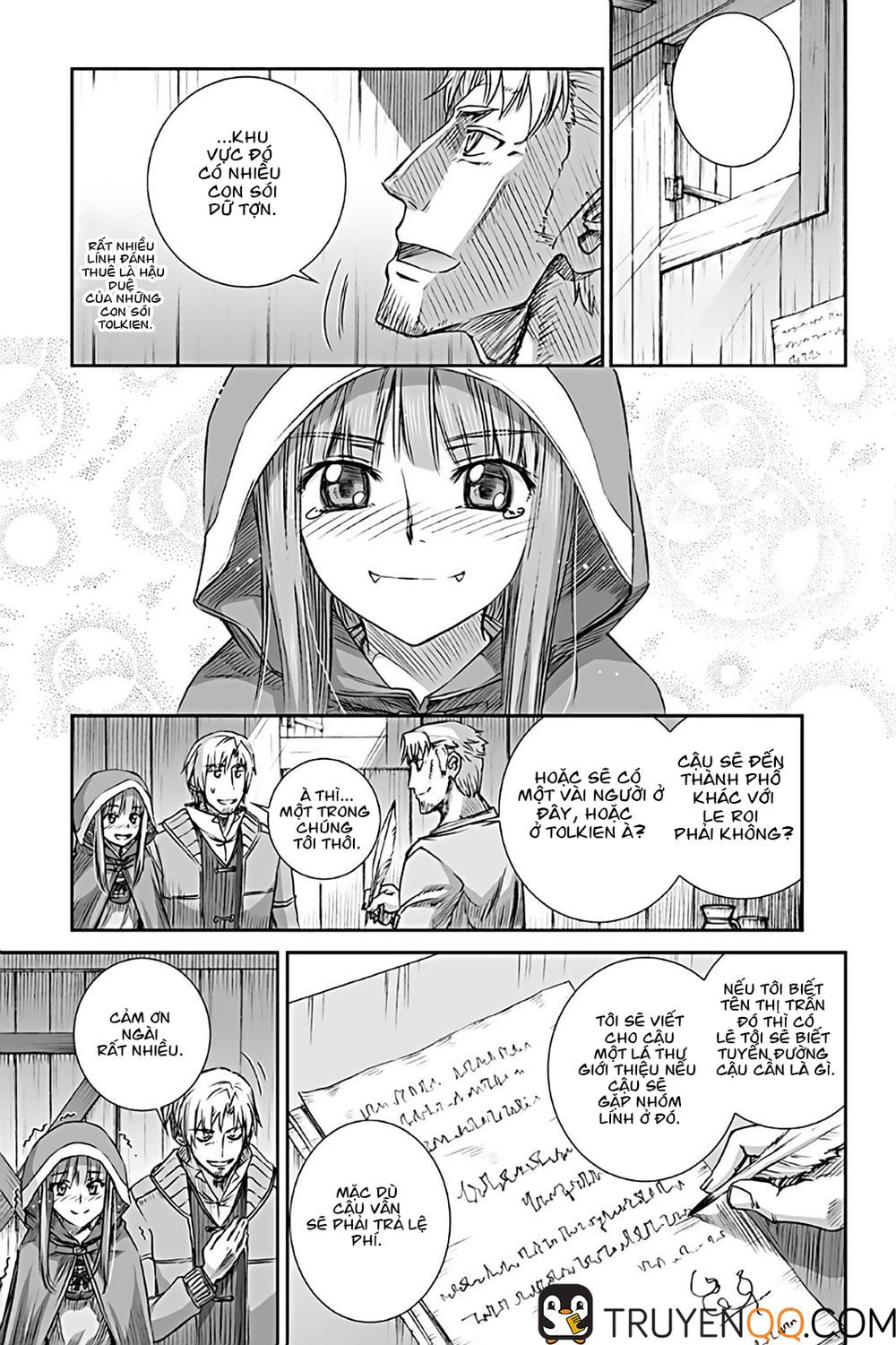Ookami To Koushinryou Chapter 71 - 18