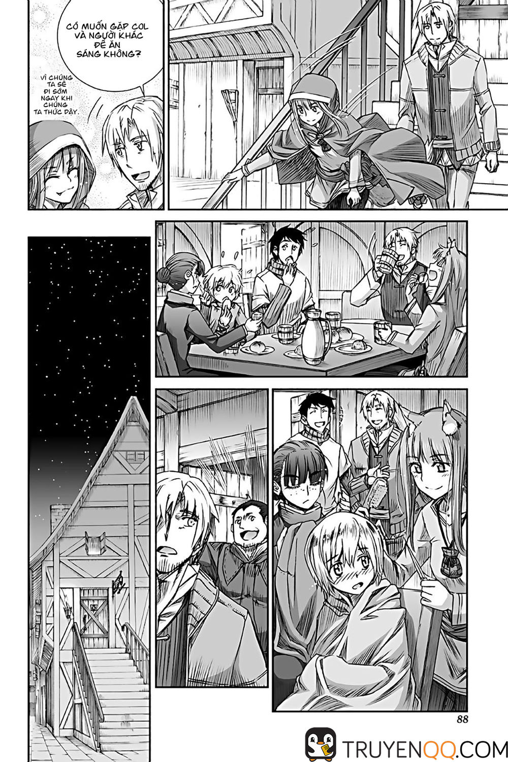 Ookami To Koushinryou Chapter 71 - 19