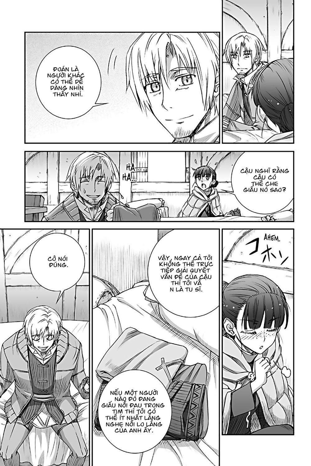 Ookami To Koushinryou Chapter 72 - 14