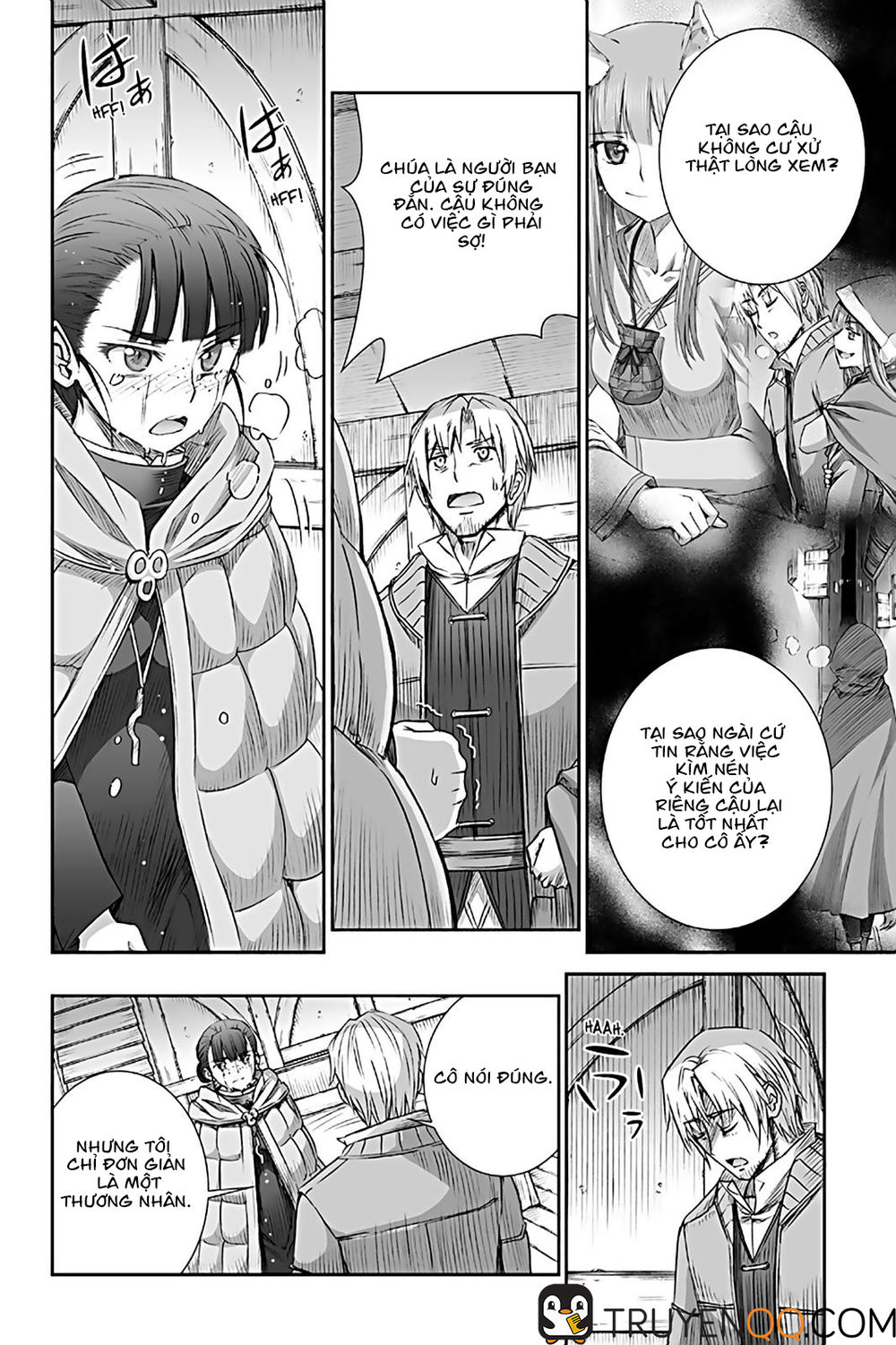 Ookami To Koushinryou Chapter 72 - 27