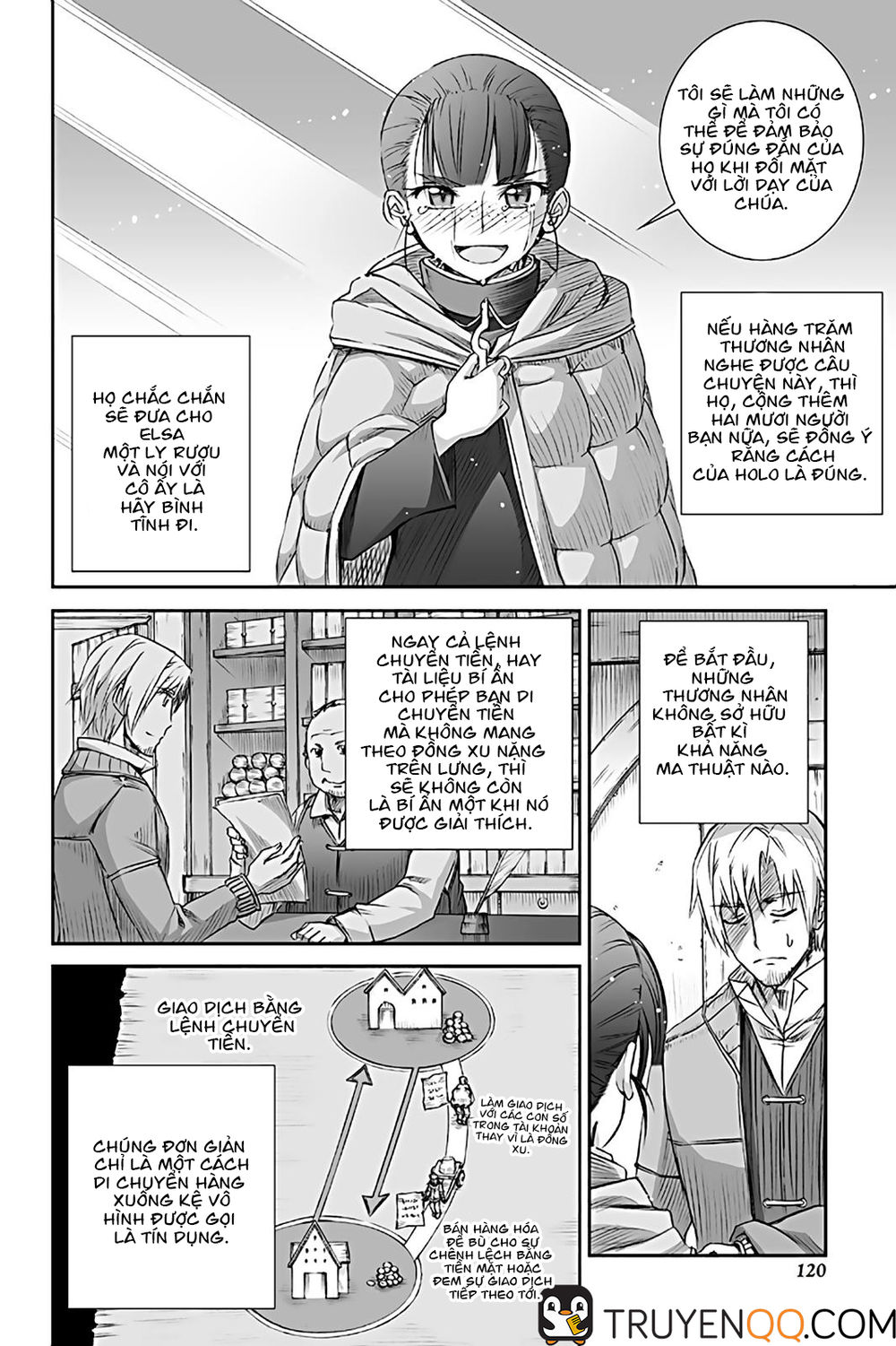 Ookami To Koushinryou Chapter 72 - 29