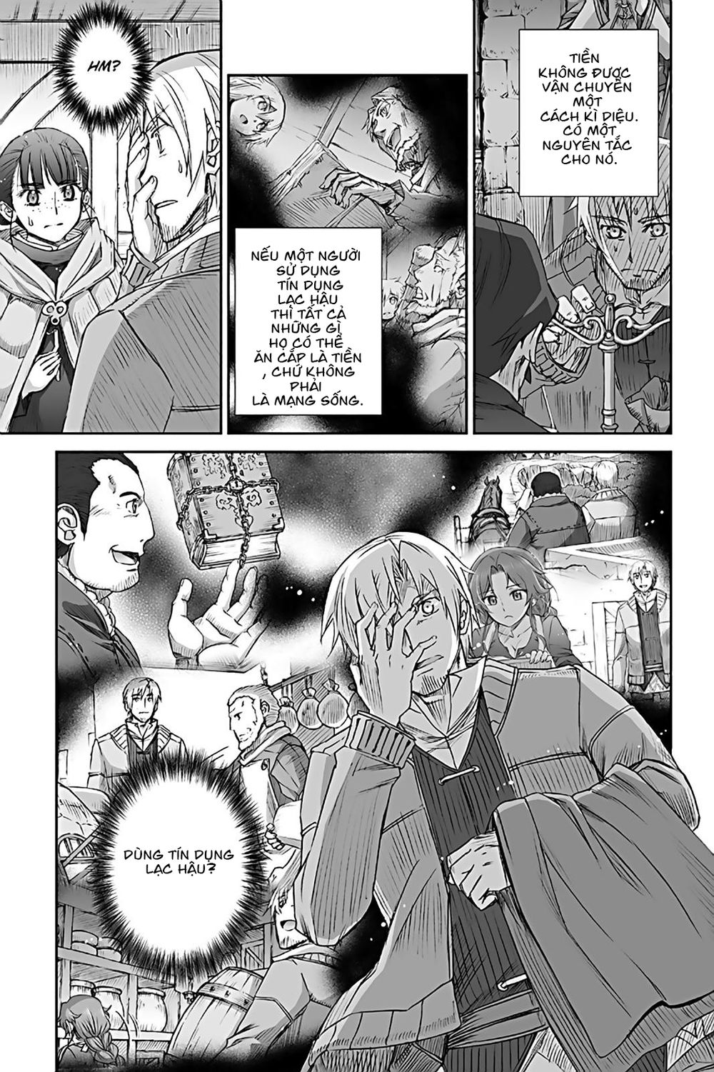 Ookami To Koushinryou Chapter 72 - 30