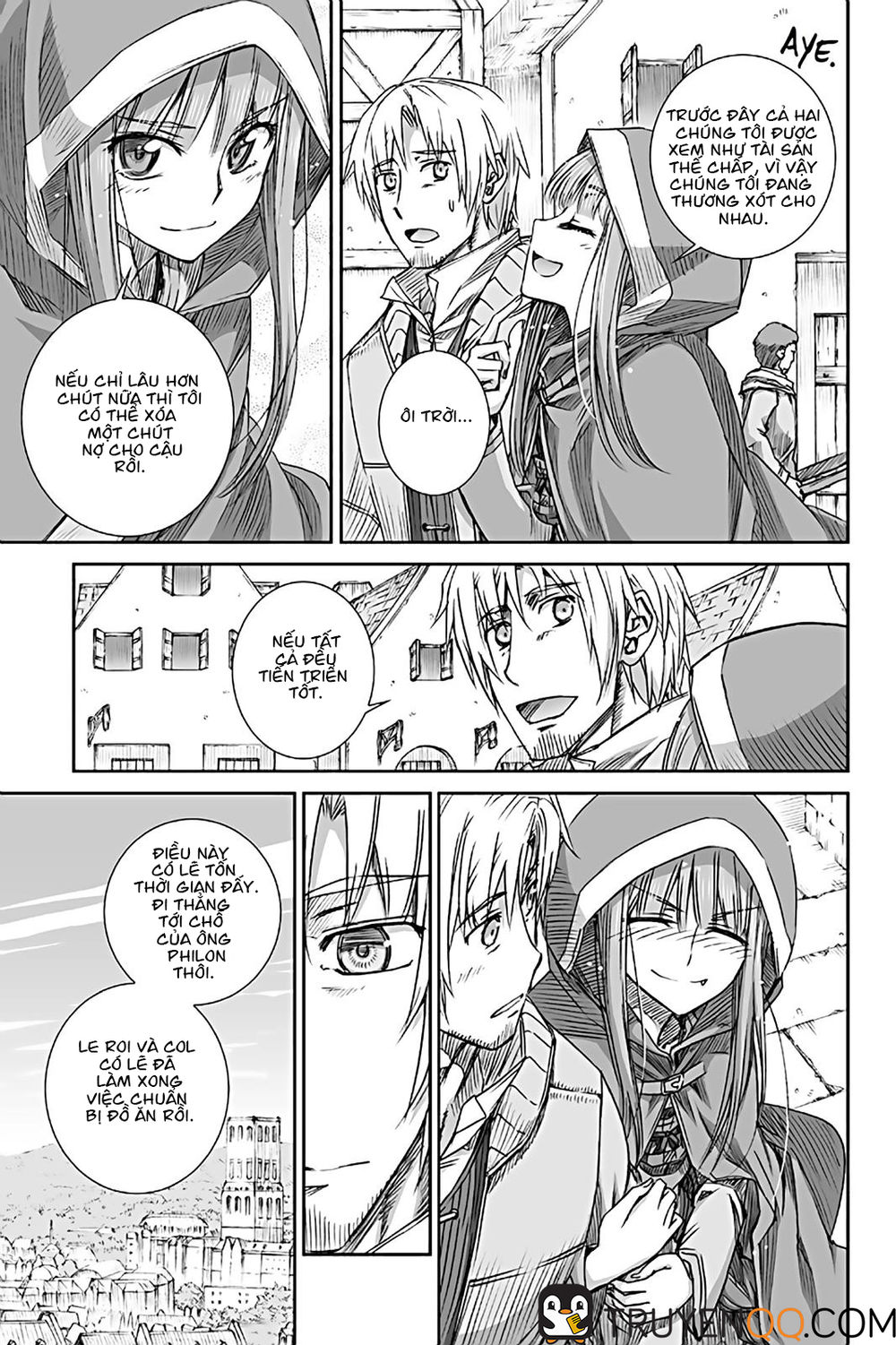 Ookami To Koushinryou Chapter 72 - 4