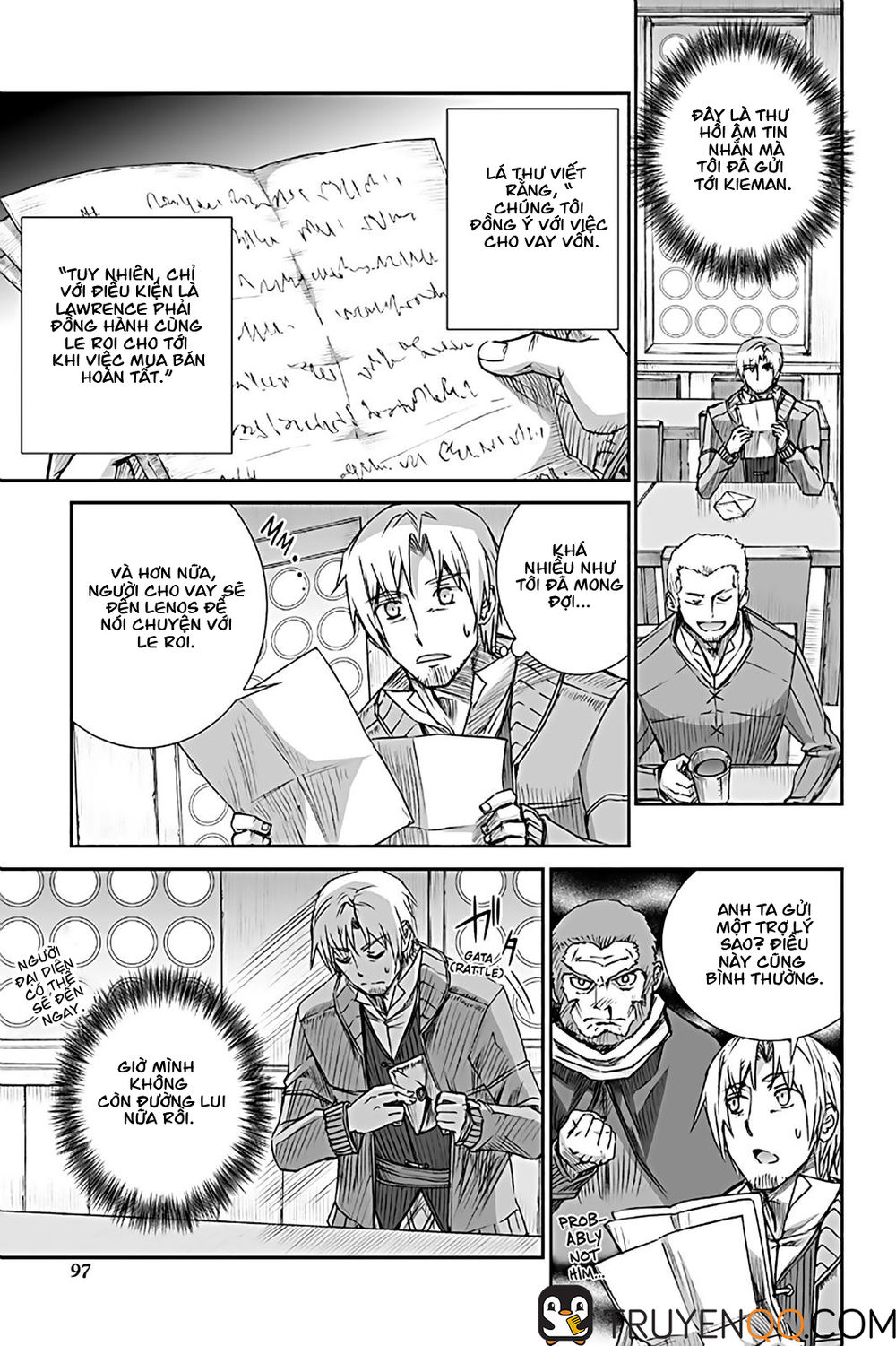 Ookami To Koushinryou Chapter 72 - 6