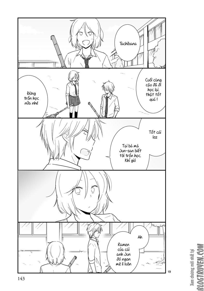 Shishunki Bitter Change Chapter 23 - 19