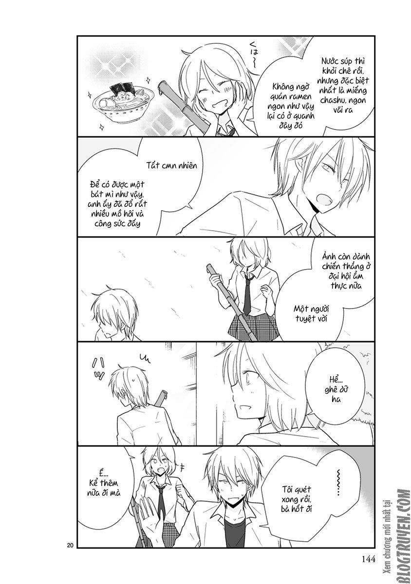 Shishunki Bitter Change Chapter 23 - 20