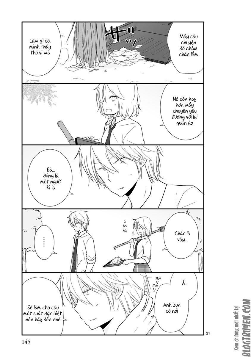 Shishunki Bitter Change Chapter 23 - 21