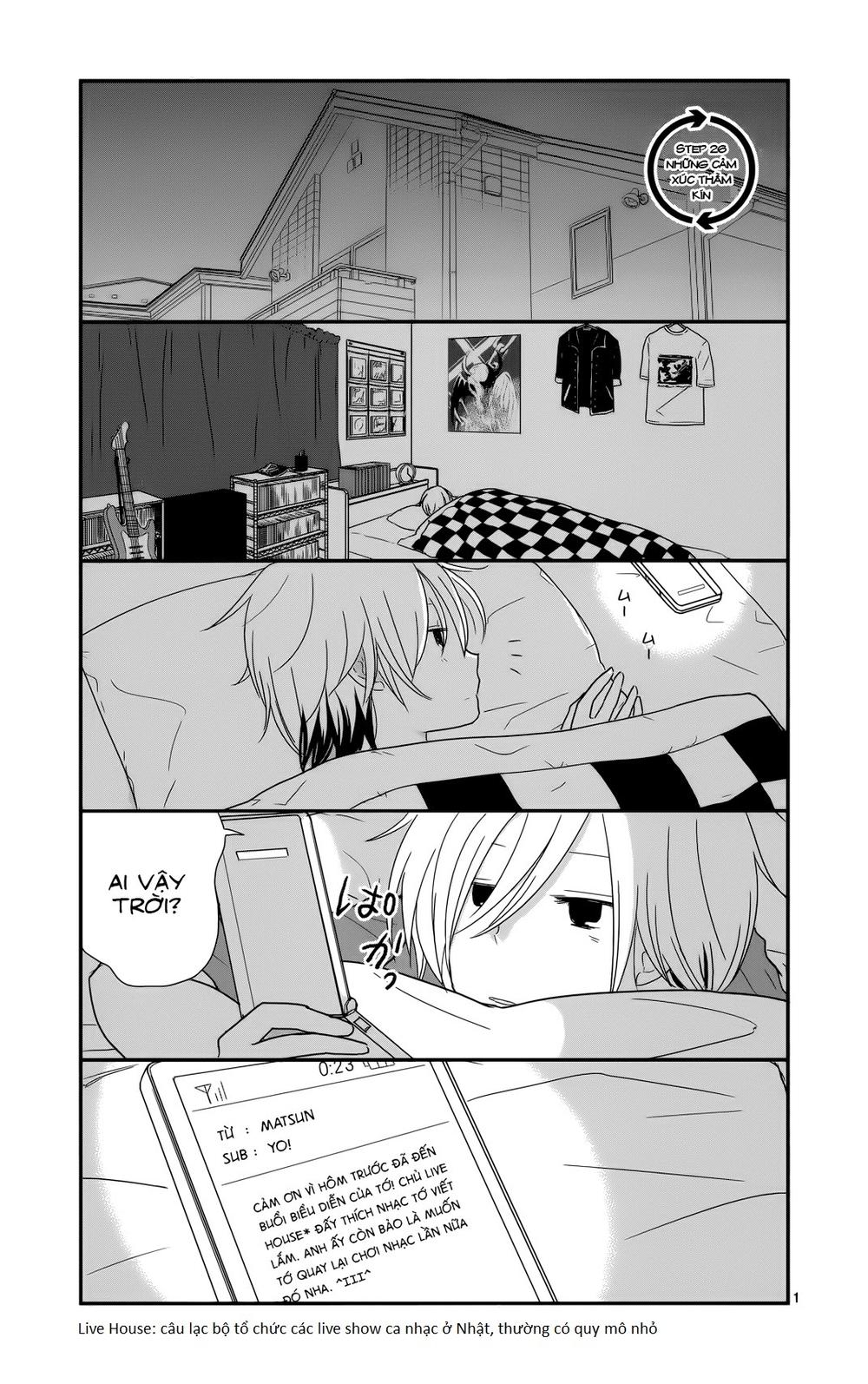 Shishunki Bitter Change Chapter 26 - 1