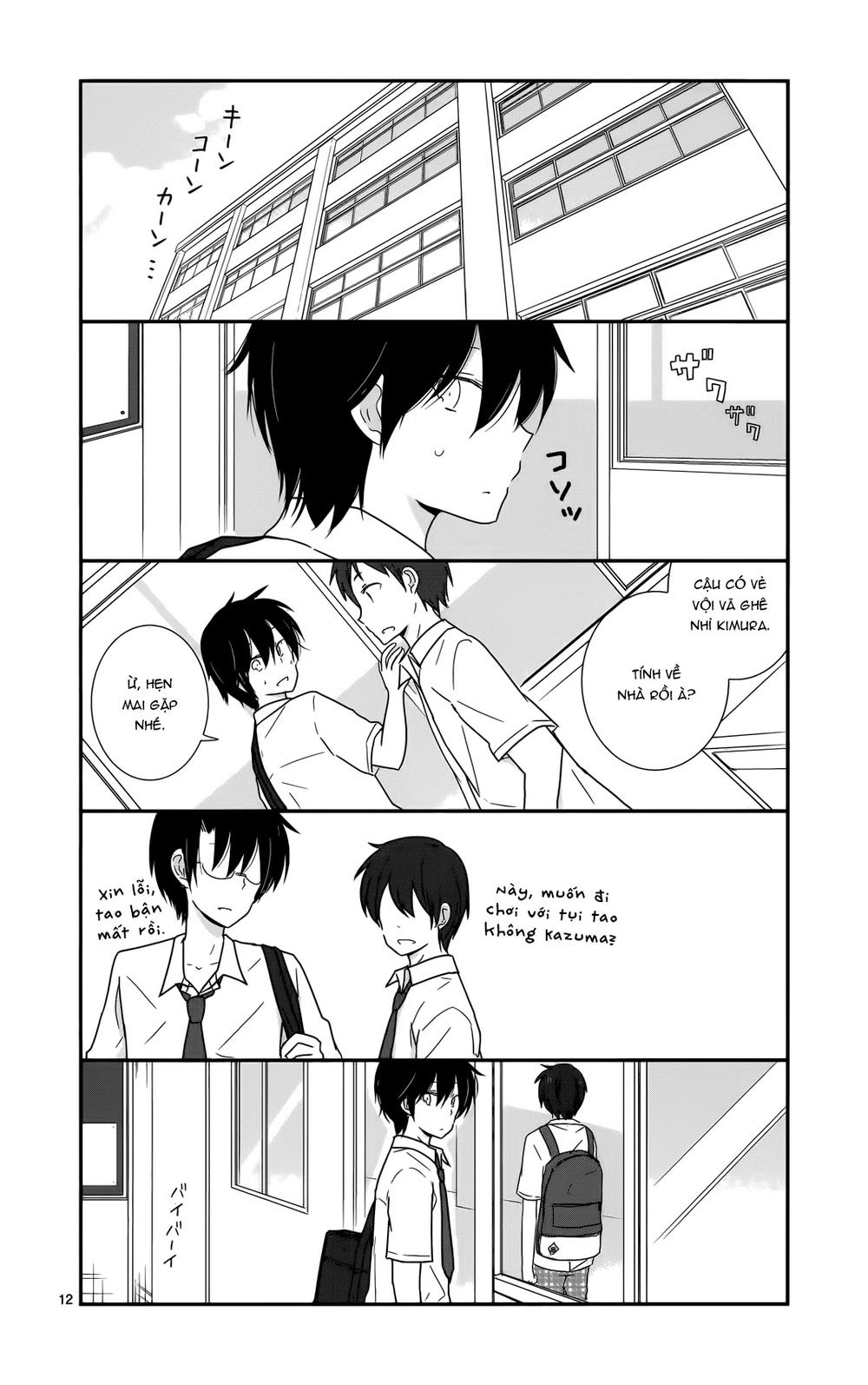 Shishunki Bitter Change Chapter 26 - 12