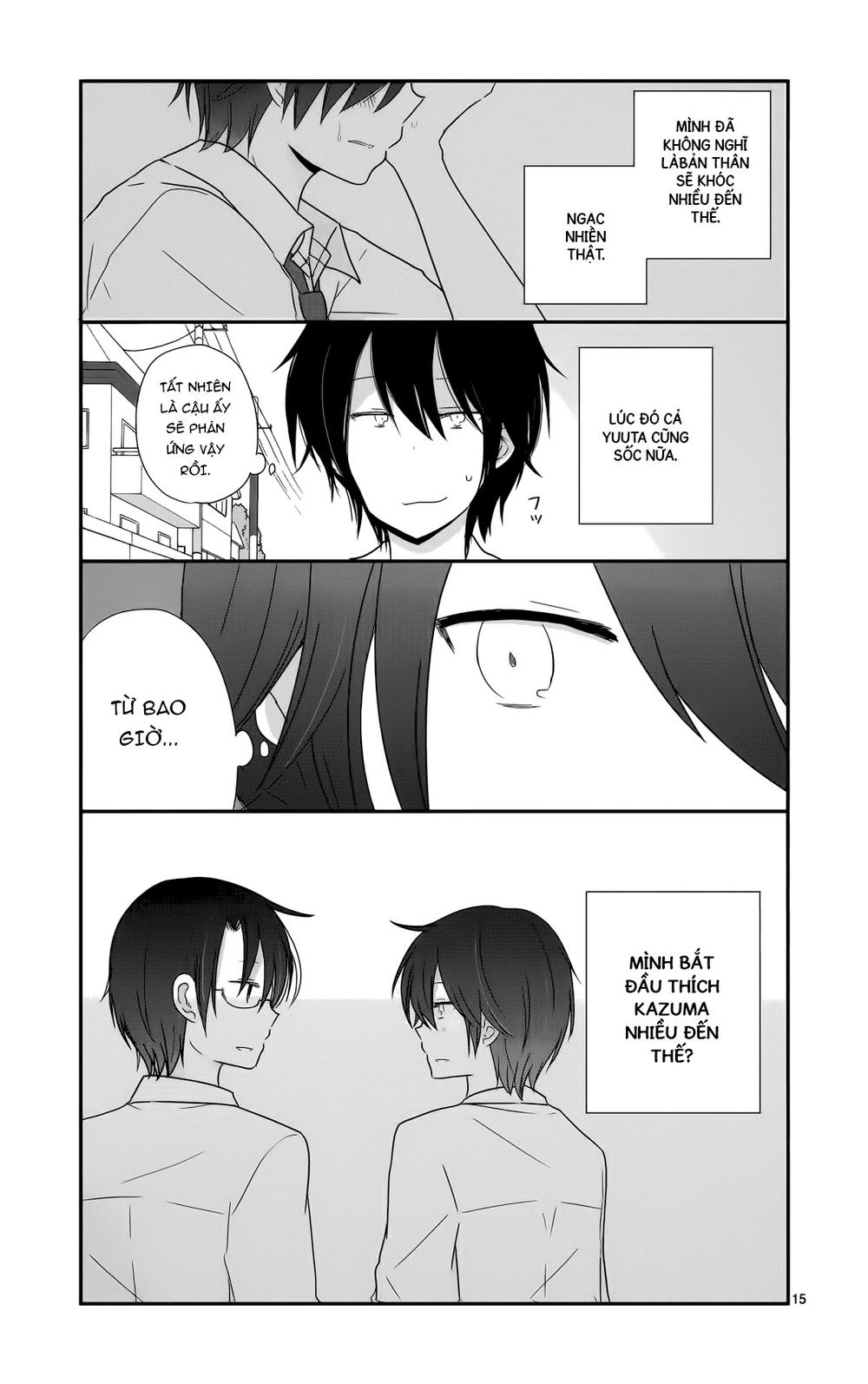 Shishunki Bitter Change Chapter 26 - 15