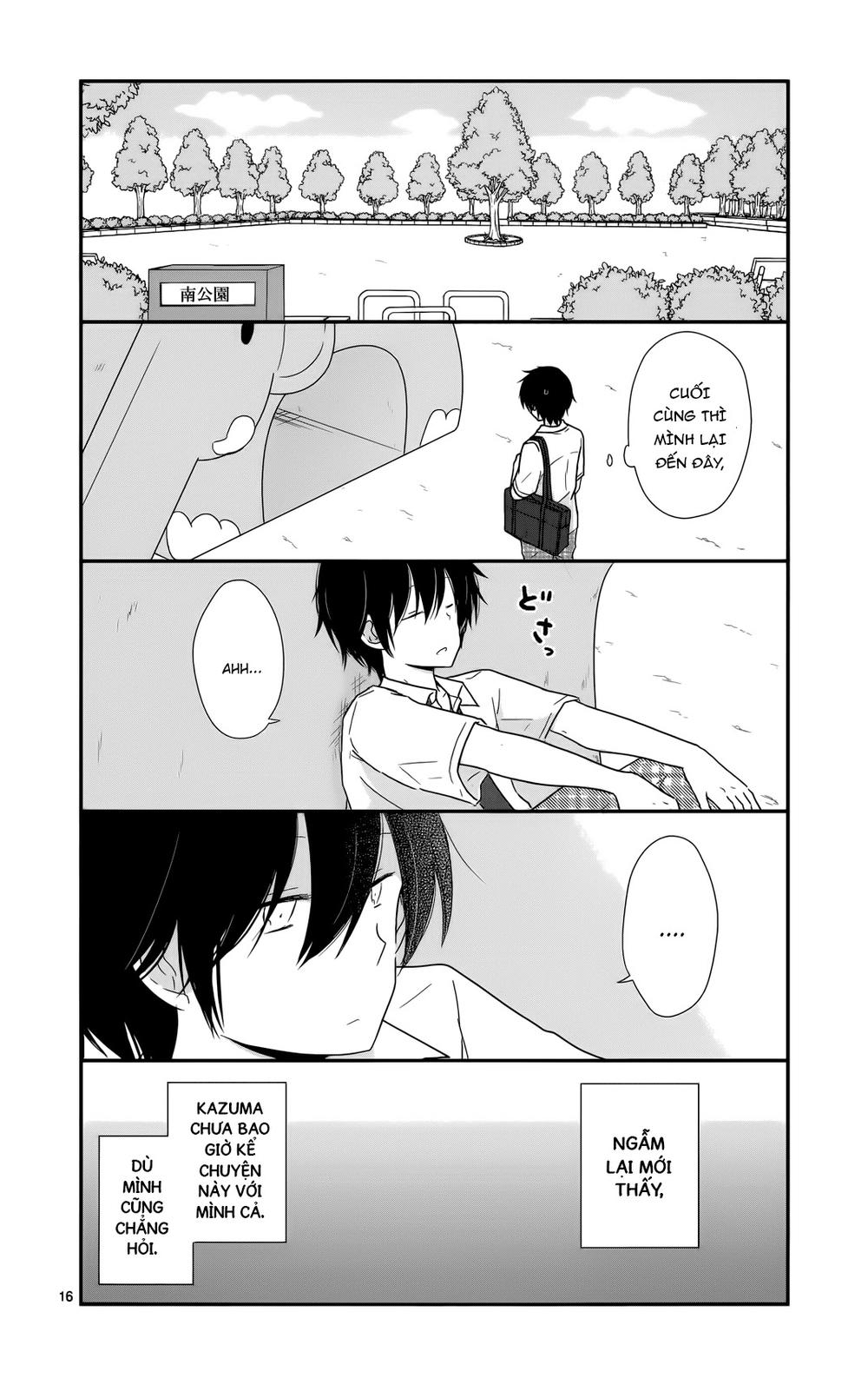 Shishunki Bitter Change Chapter 26 - 16