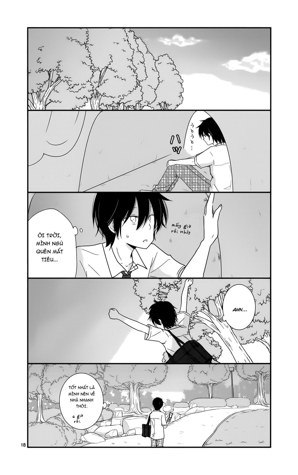 Shishunki Bitter Change Chapter 26 - 18