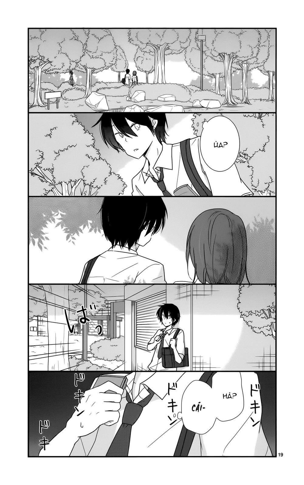 Shishunki Bitter Change Chapter 26 - 19